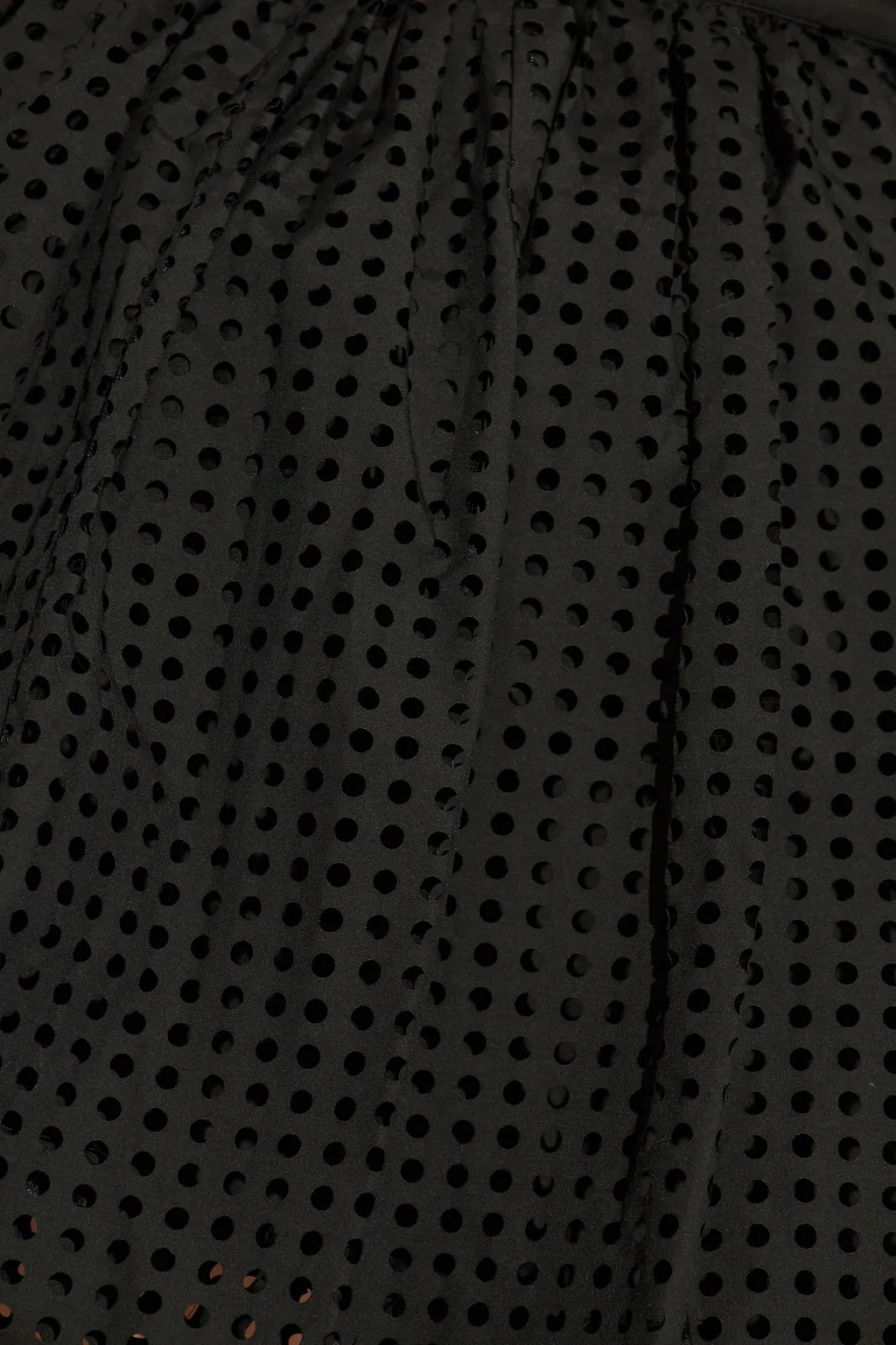 AlaÏA Polka Dot Pattern Mini Skirt