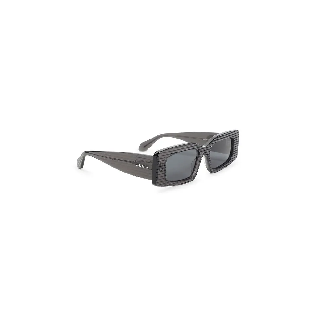 AlaÏA Rectangle Frame Sunglasses