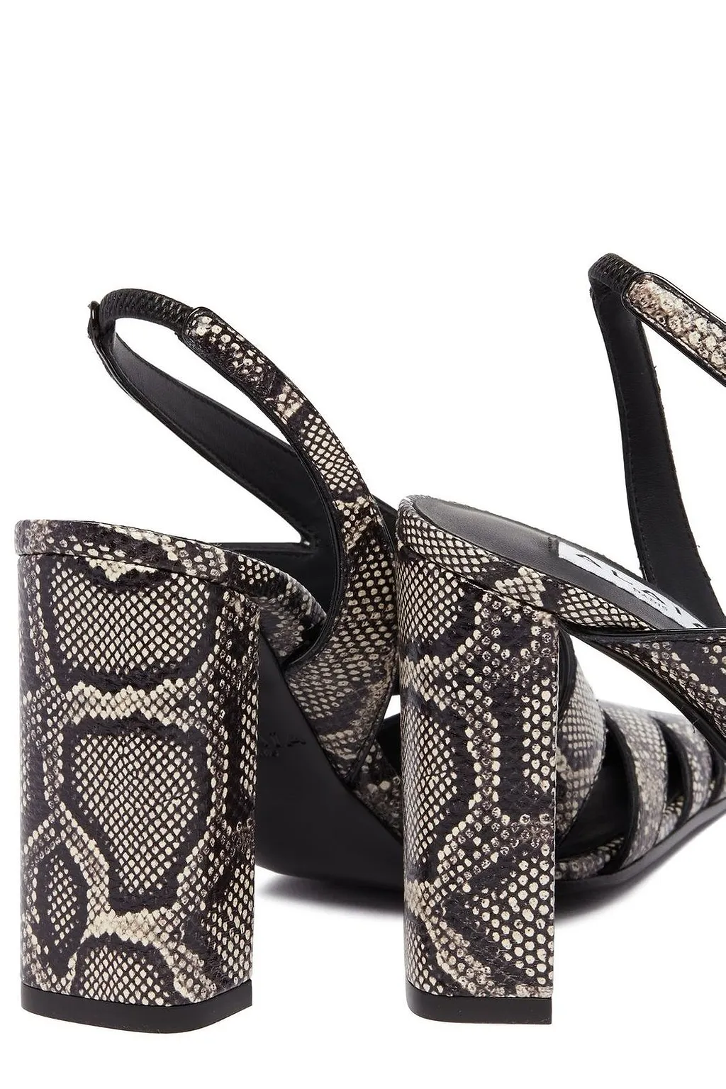 AlaÏA Printed Heeled Slingback Pumps