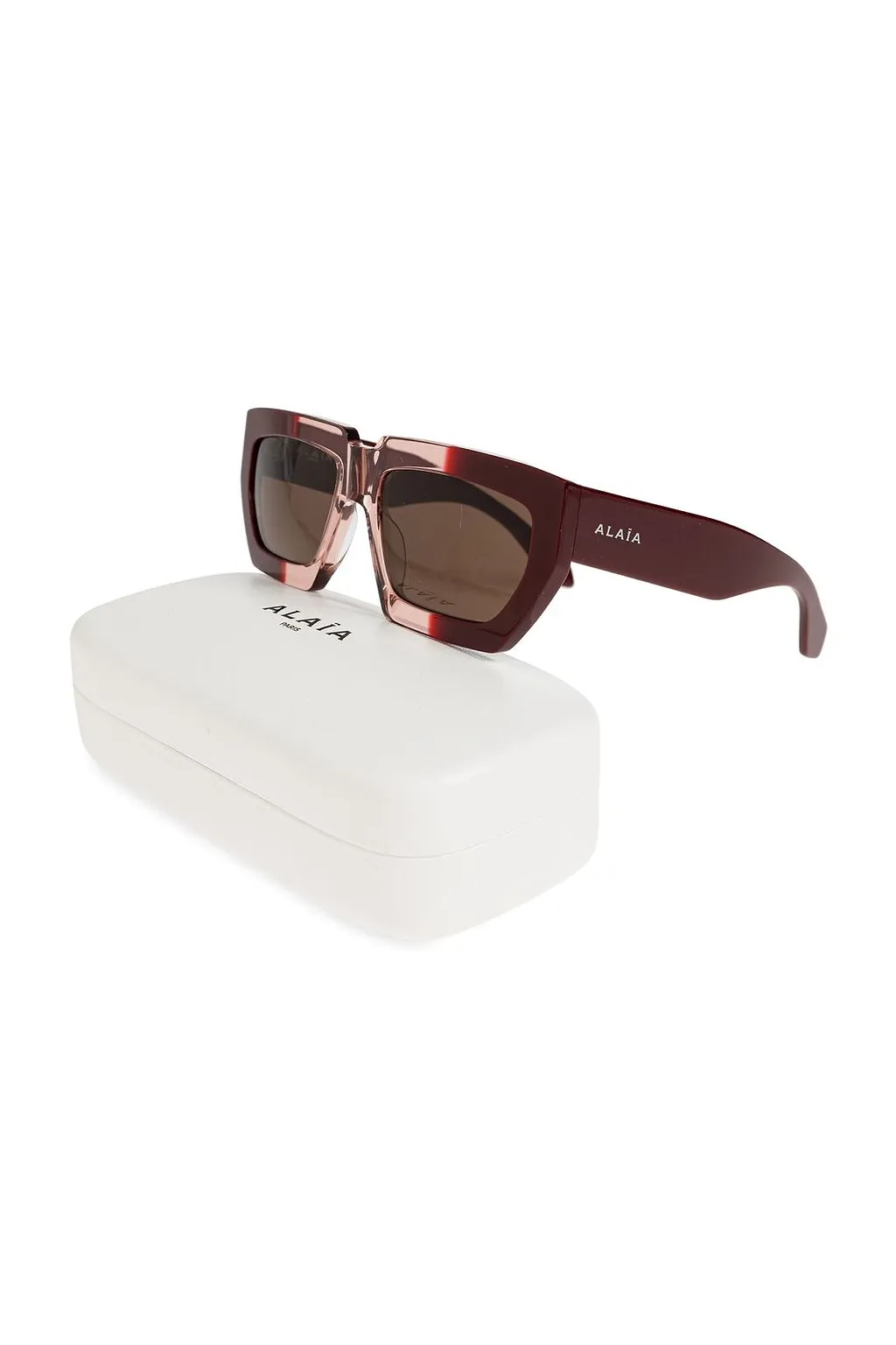 AlaÏA Rectangular Frame Sunglasses