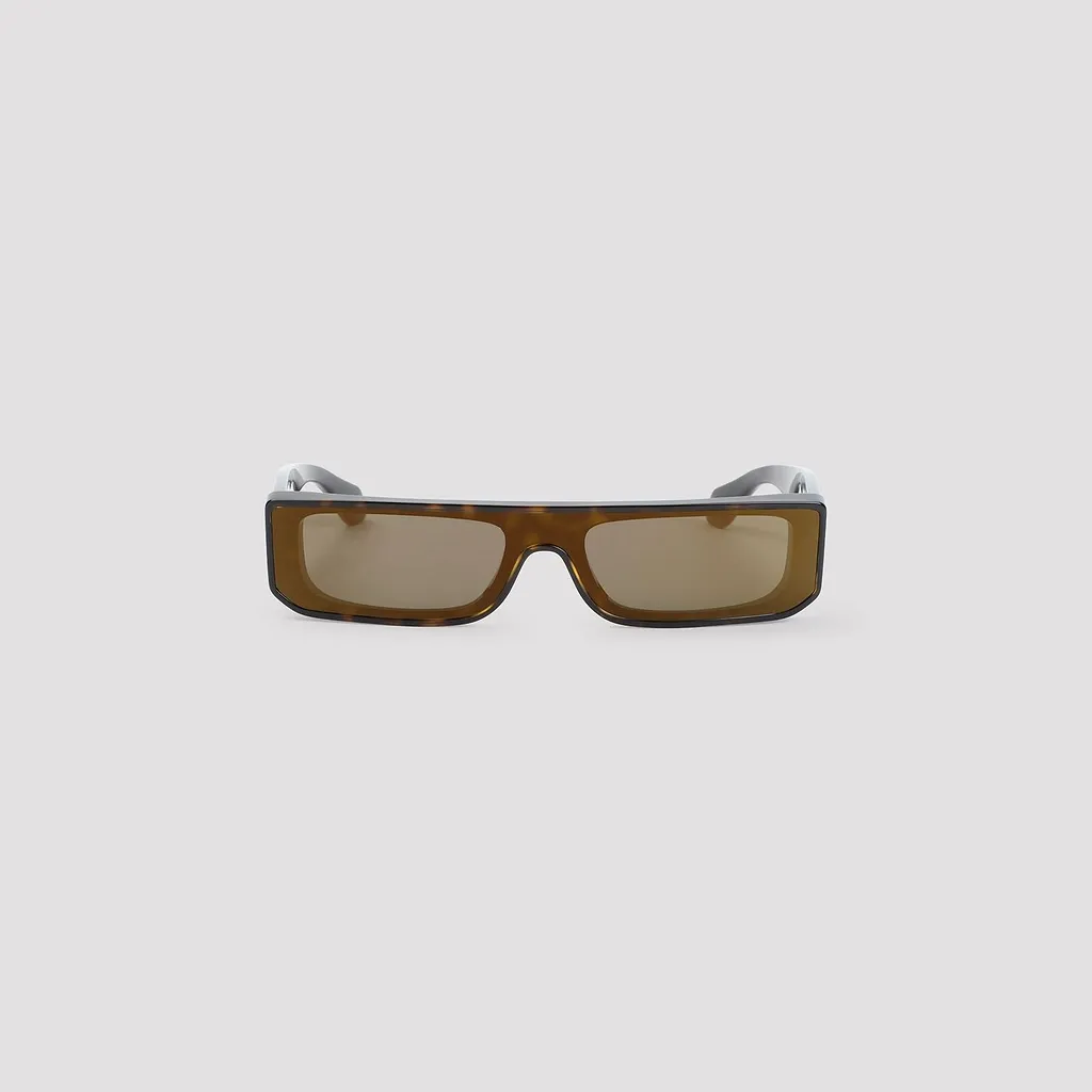 AlaÏA Rectangular Acetate Sunglasses