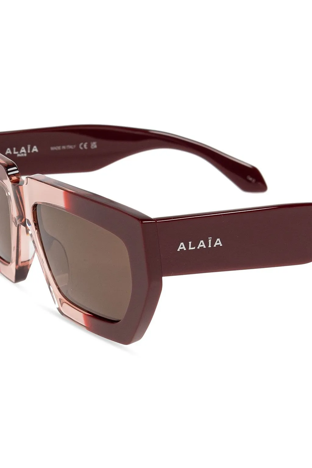 AlaÏA Rectangular Frame Sunglasses