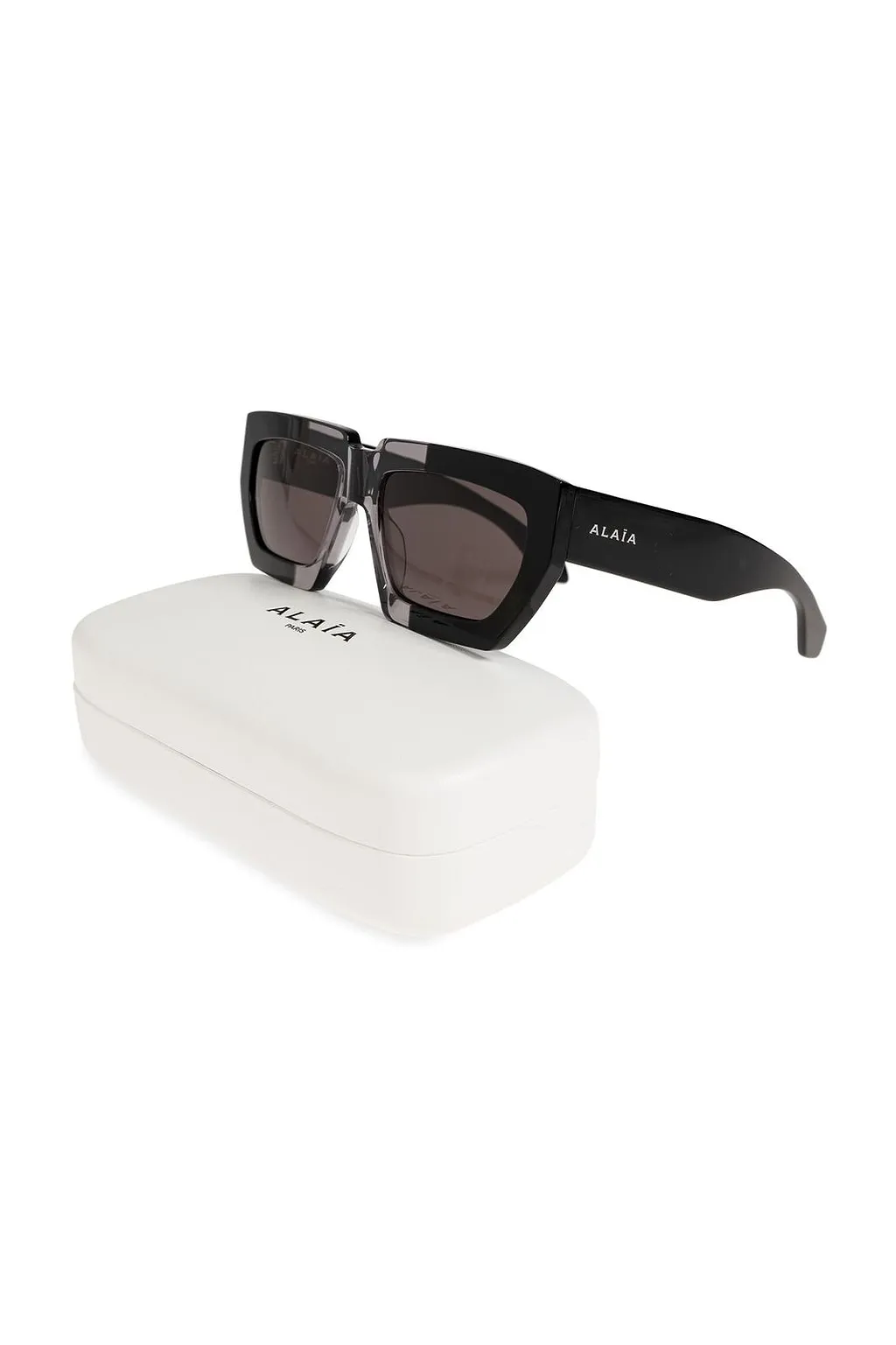 AlaÏA Rectangular Frame Sunglasses