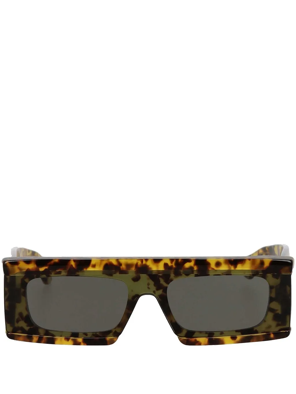 AlaÏA Rectangle Frame Sunglasses