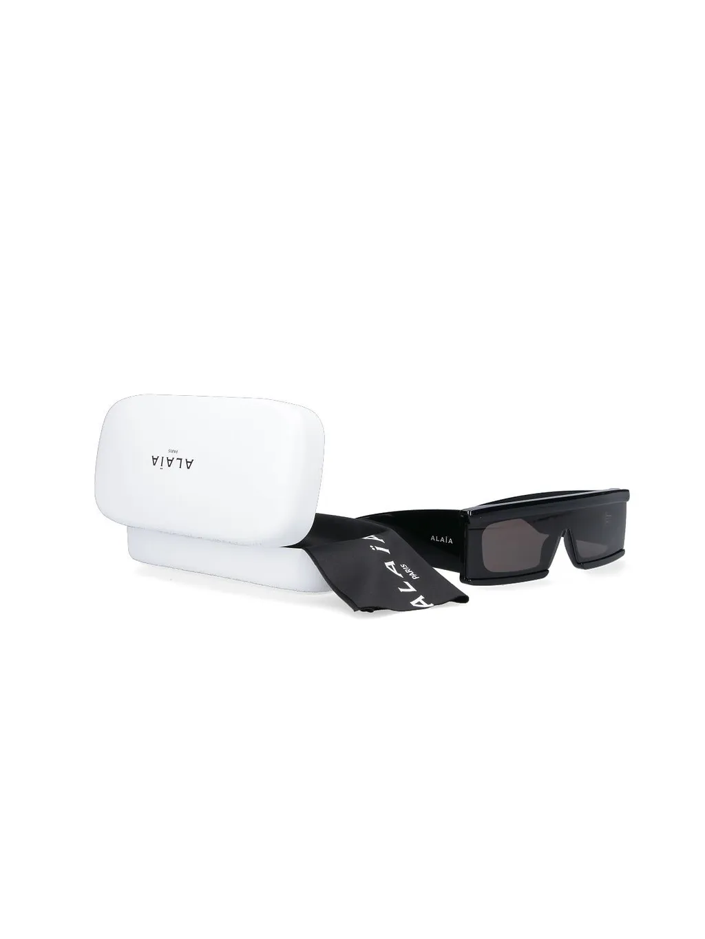 AlaÏA Rectangle Frame Sunglasses