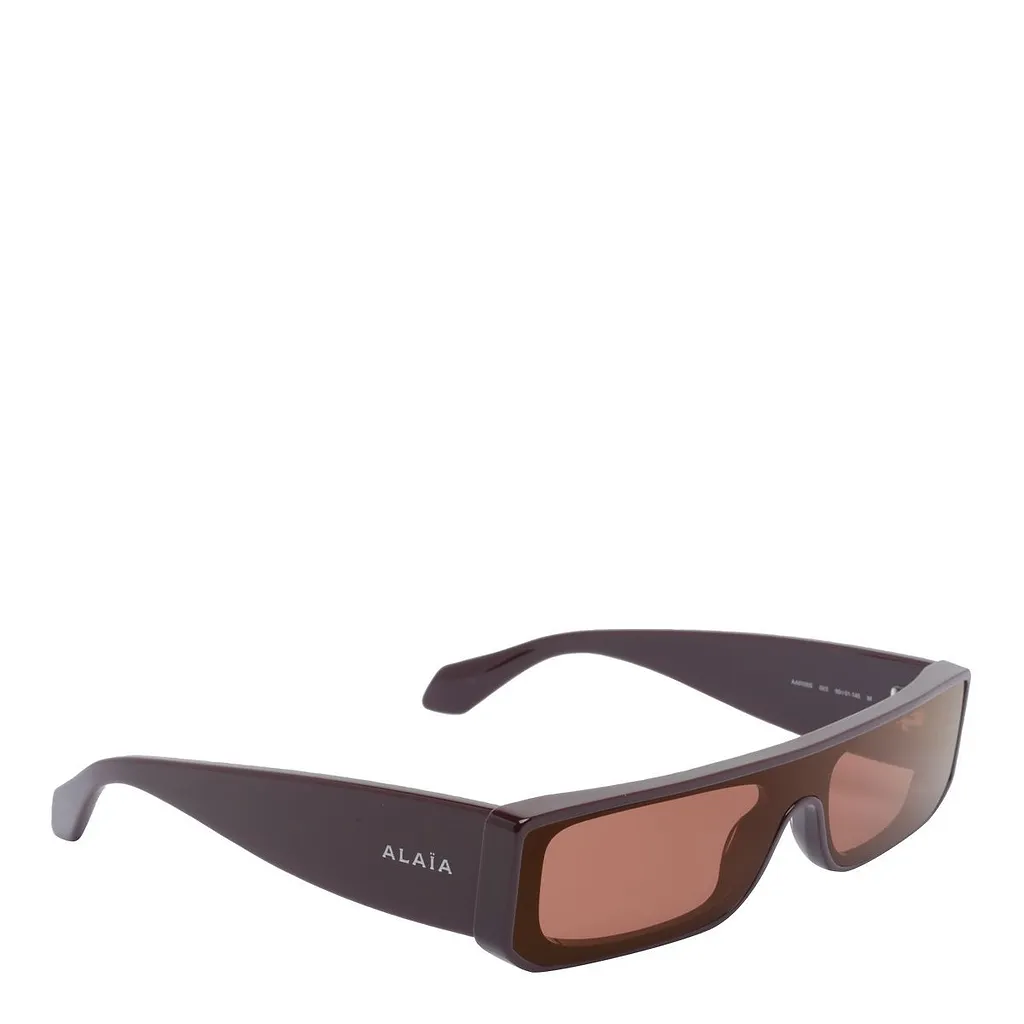 AlaÏA Rectangular Acetate Sunglasses