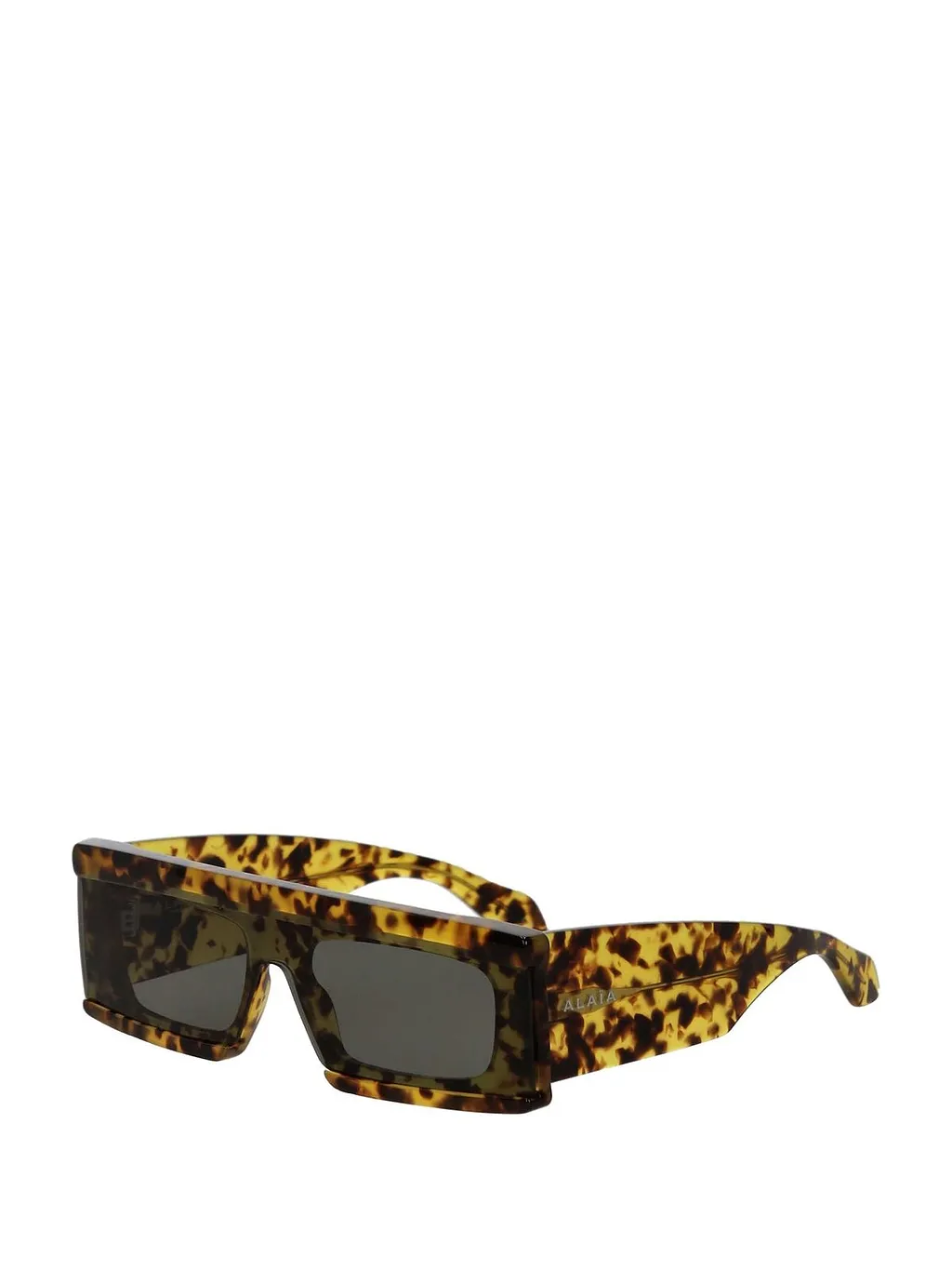 AlaÏA Rectangle Frame Sunglasses
