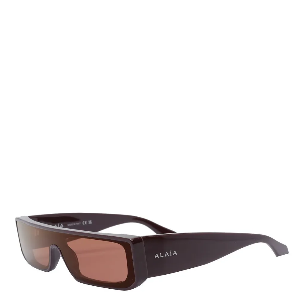 AlaÏA Rectangular Acetate Sunglasses