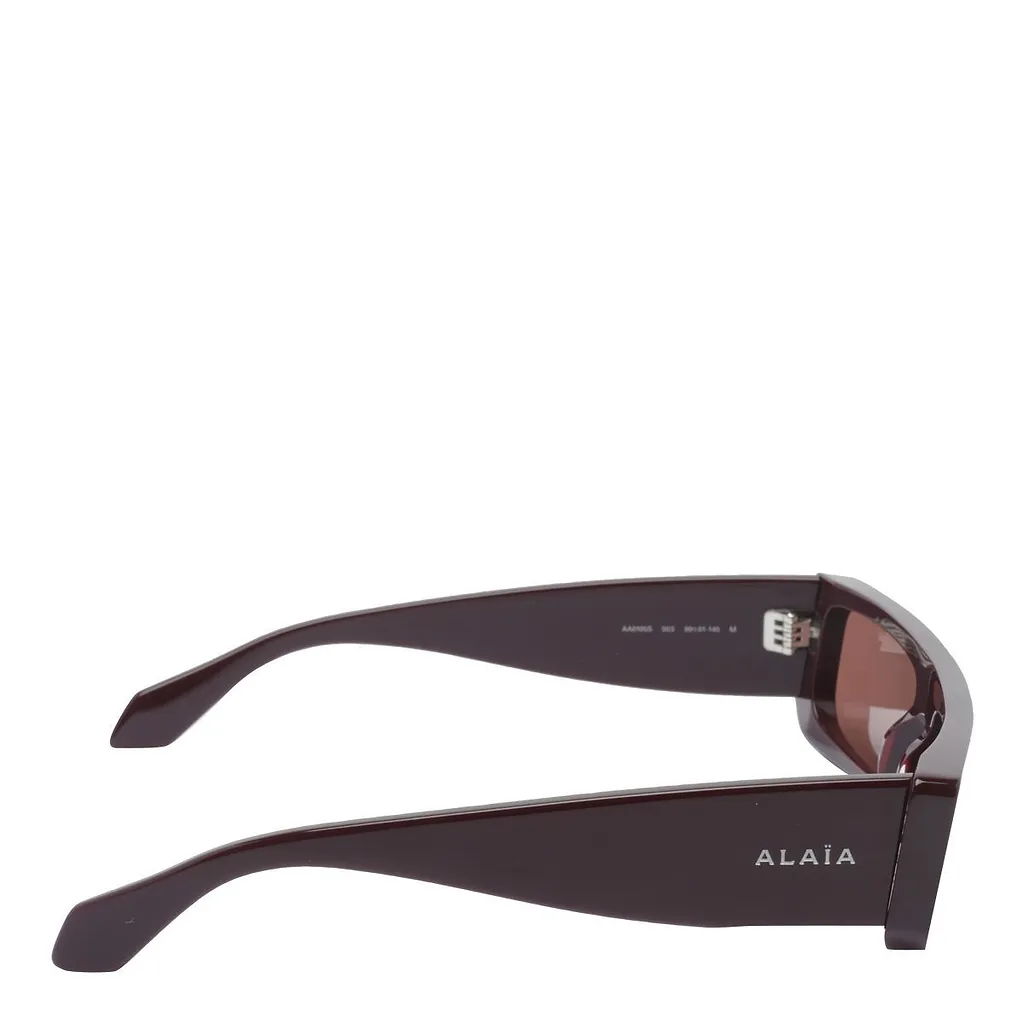 AlaÏA Rectangular Acetate Sunglasses
