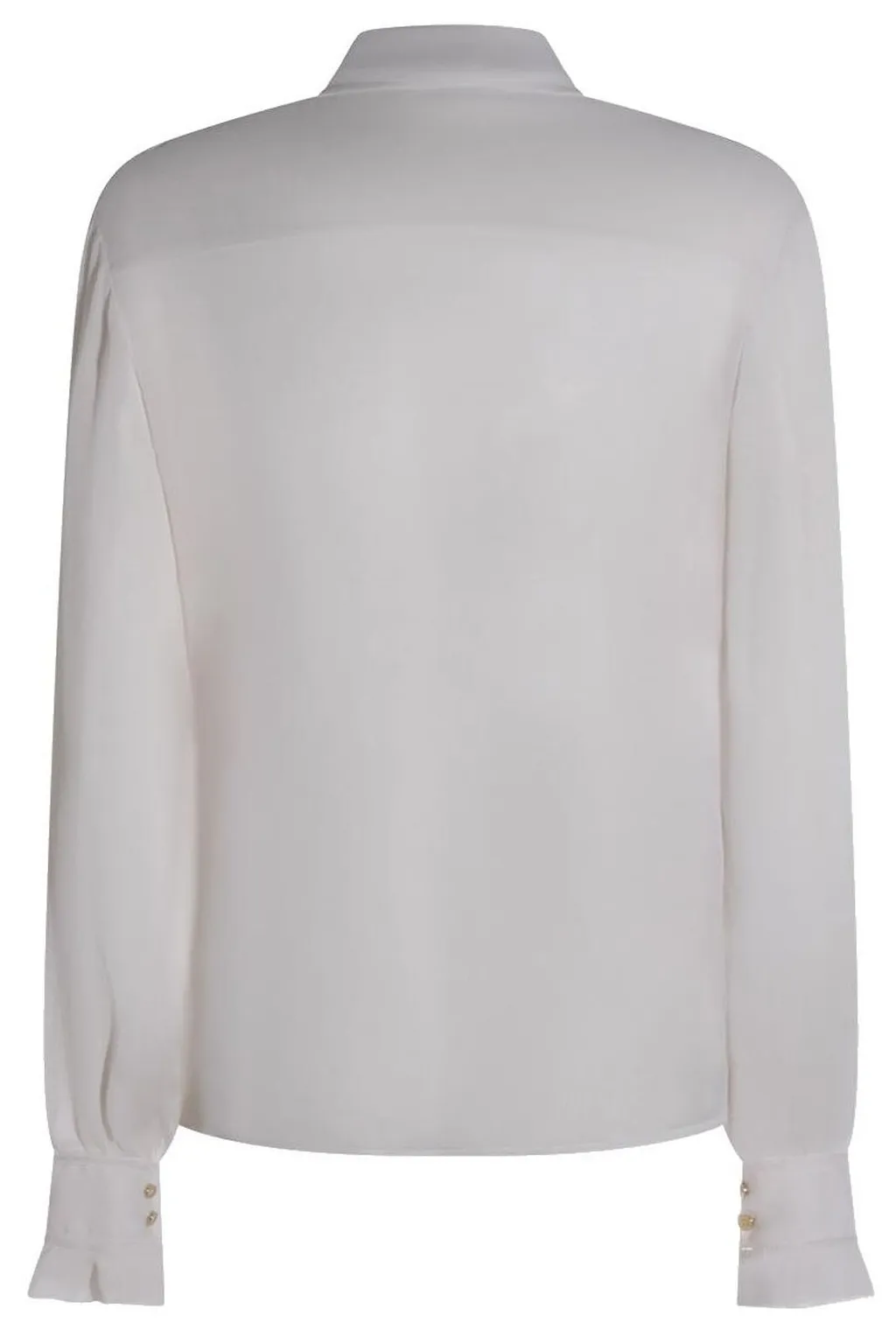 Alberta Ferretti Ruffled Lace Shirt