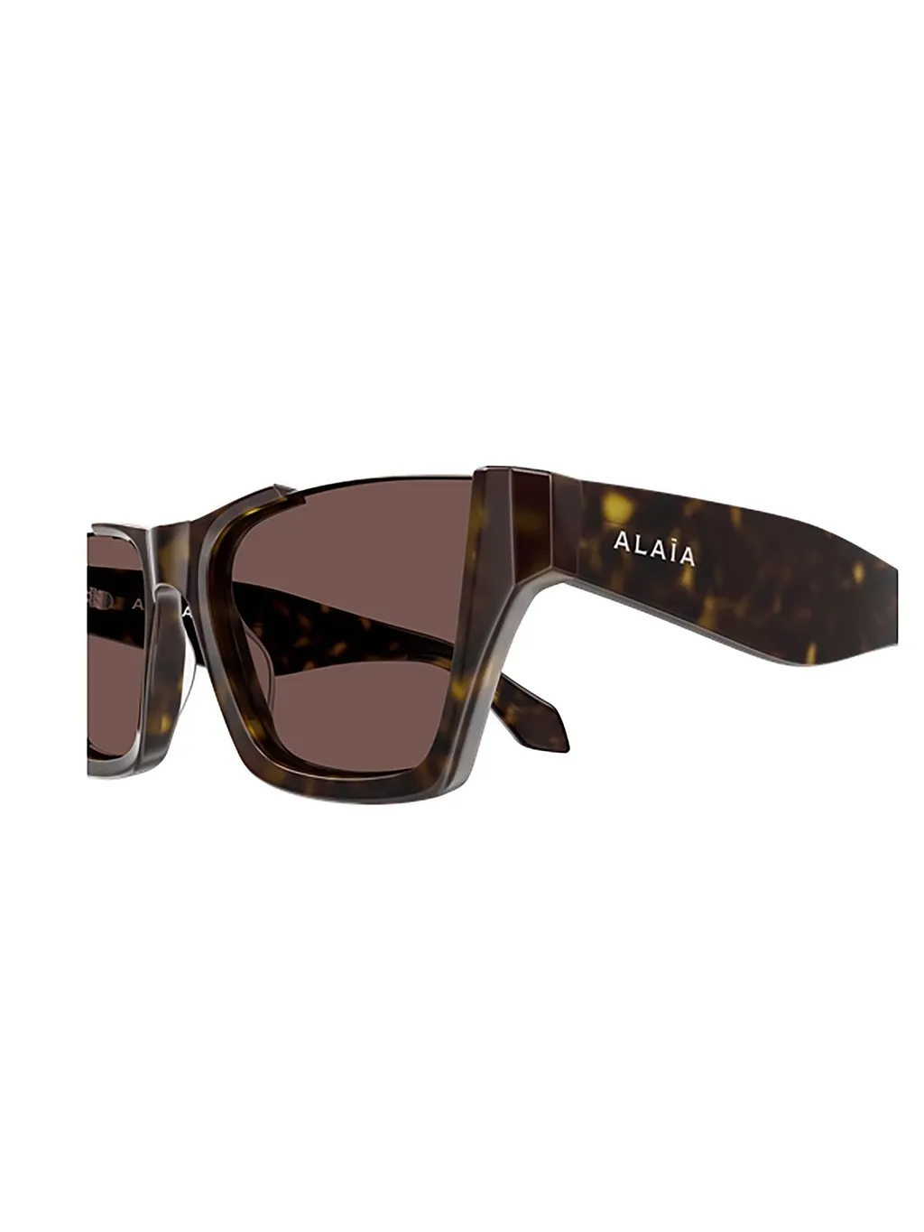 AlaÏA Rectangular Frame Sunglasses