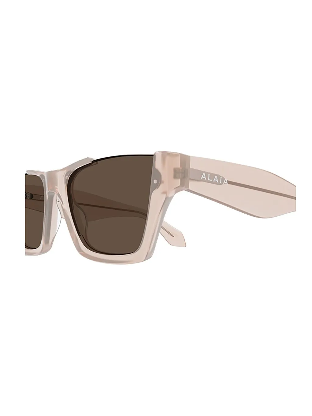 AlaÏA Rectangular Frame Sunglasses