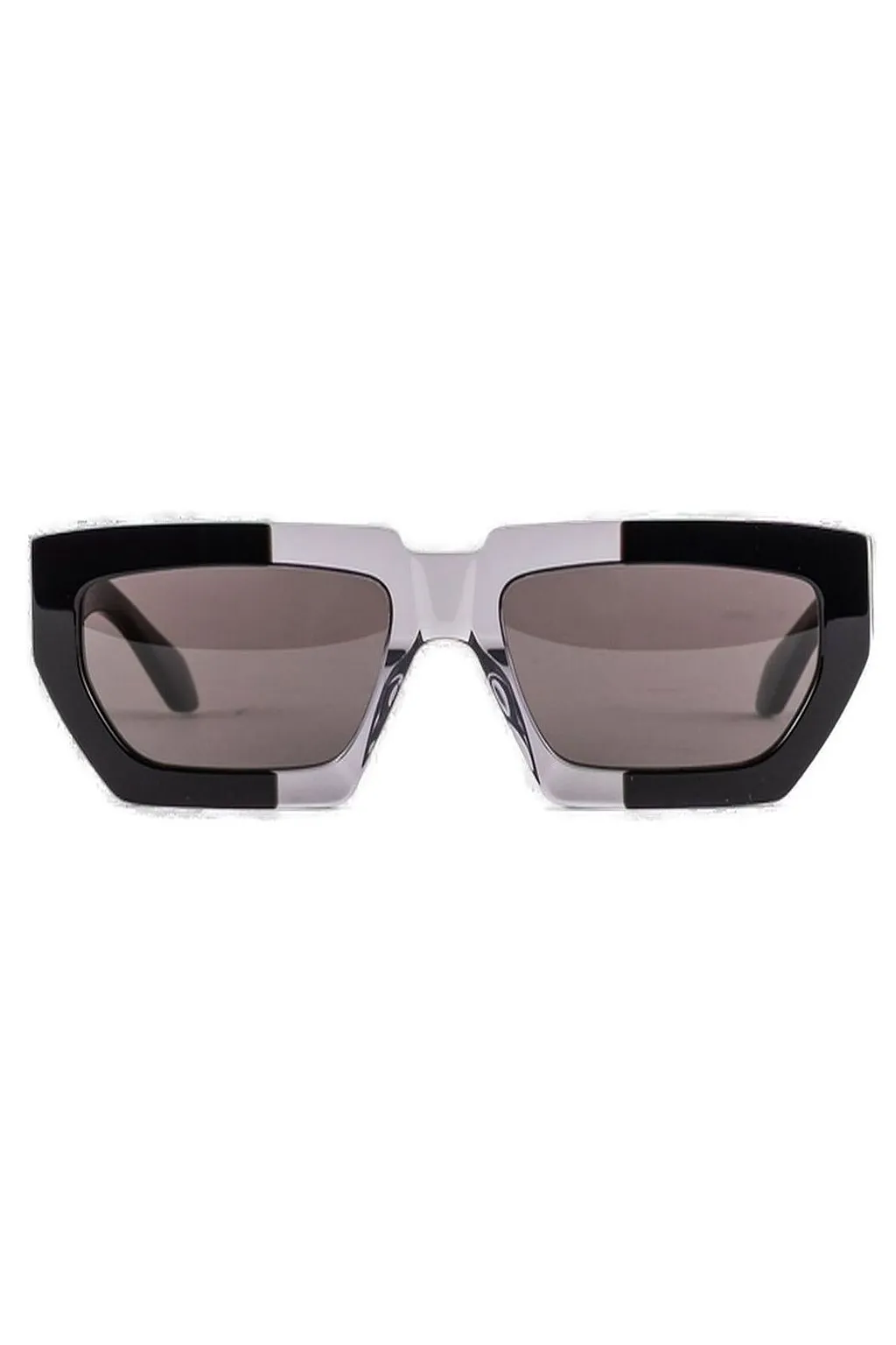 AlaÏA Geometric Frame Sunglasses