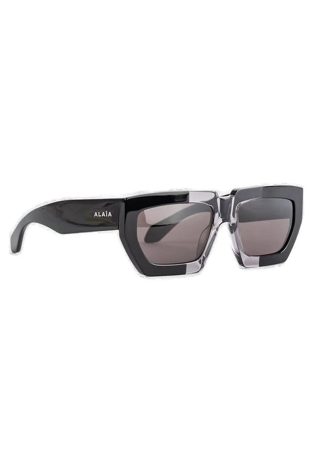 AlaÏA Geometric Frame Sunglasses