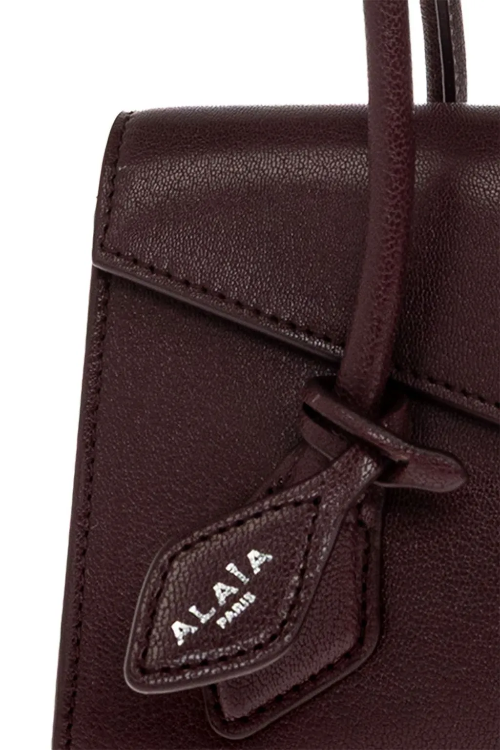 AlaÏA Le Teckel Flap Small Bag