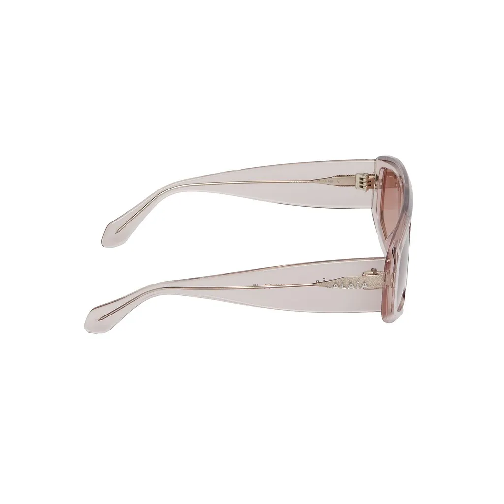 AlaÏA Rectangular Shield Frame Sunglasses