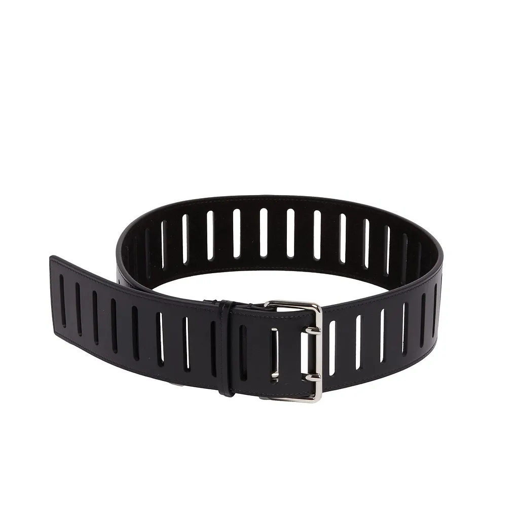 AlaÏA Rectangular Large Belt