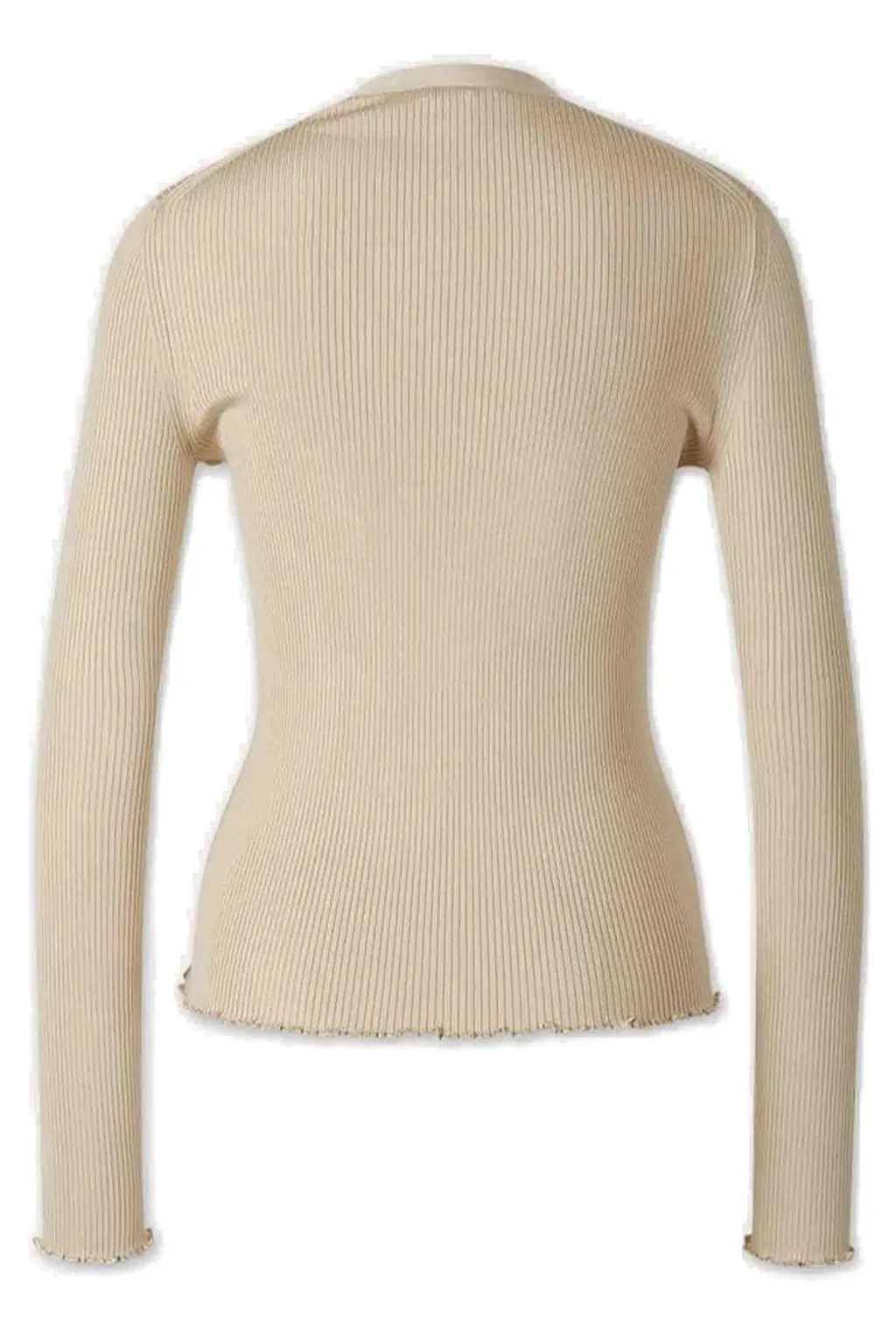 AlaÏA Ribbed Knit Top