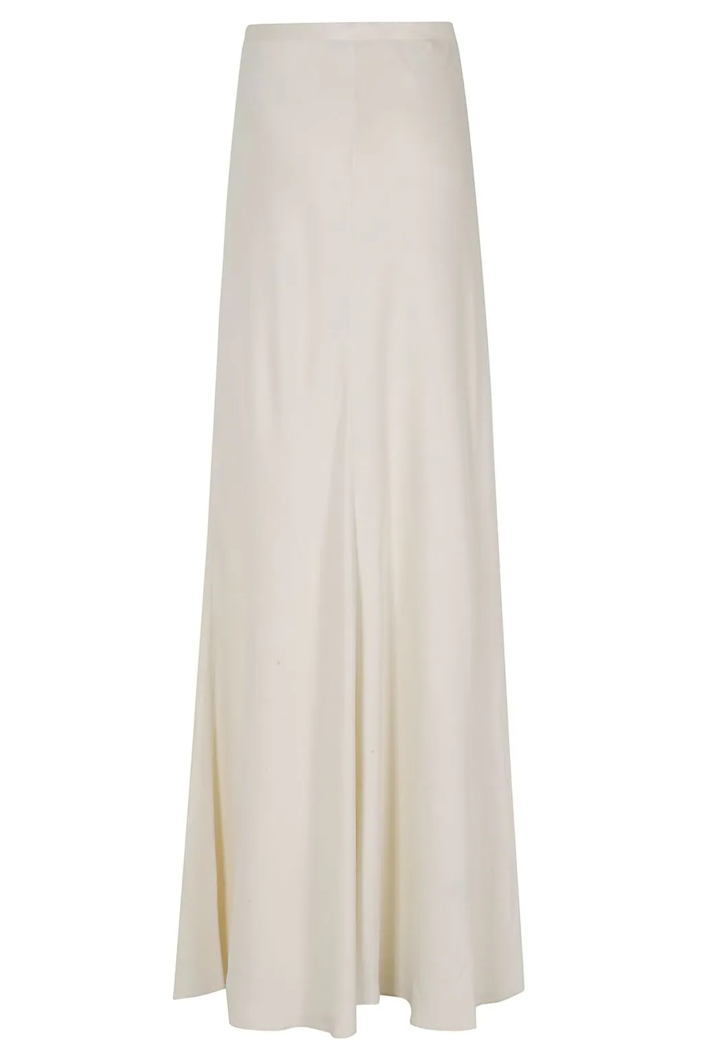 Alberta Ferretti Satin Maxi Skirt
