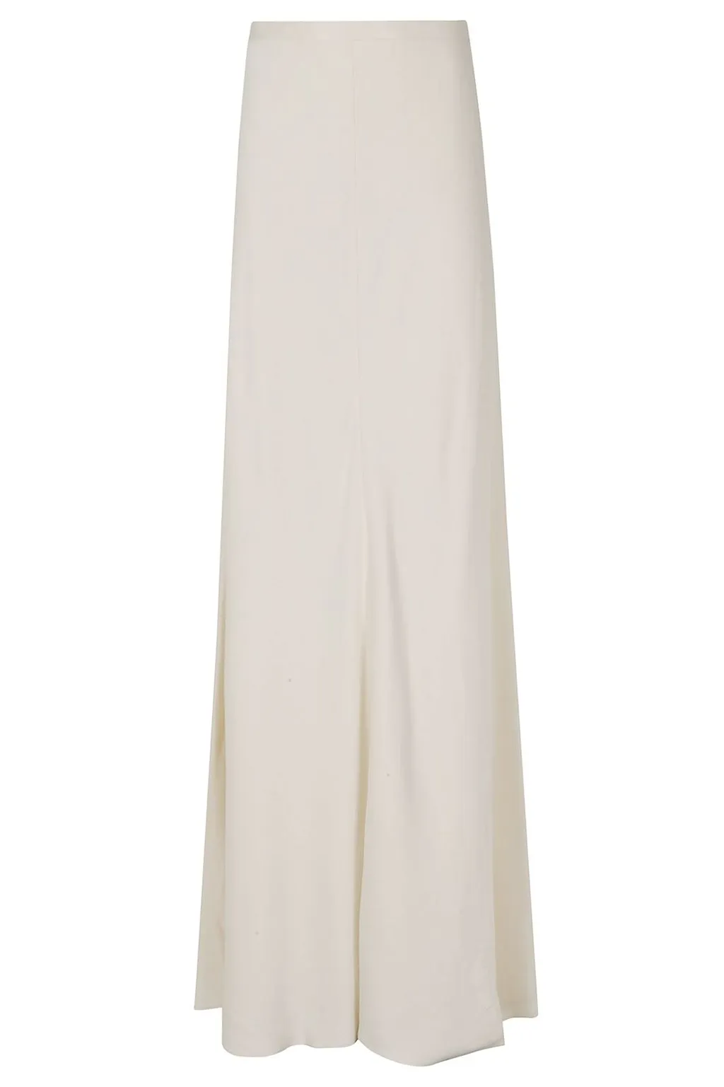 Alberta Ferretti Satin Maxi Skirt