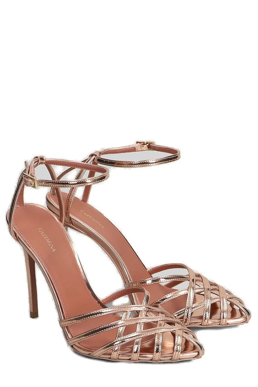 Aldo Castagna Miami Strapped Sandals