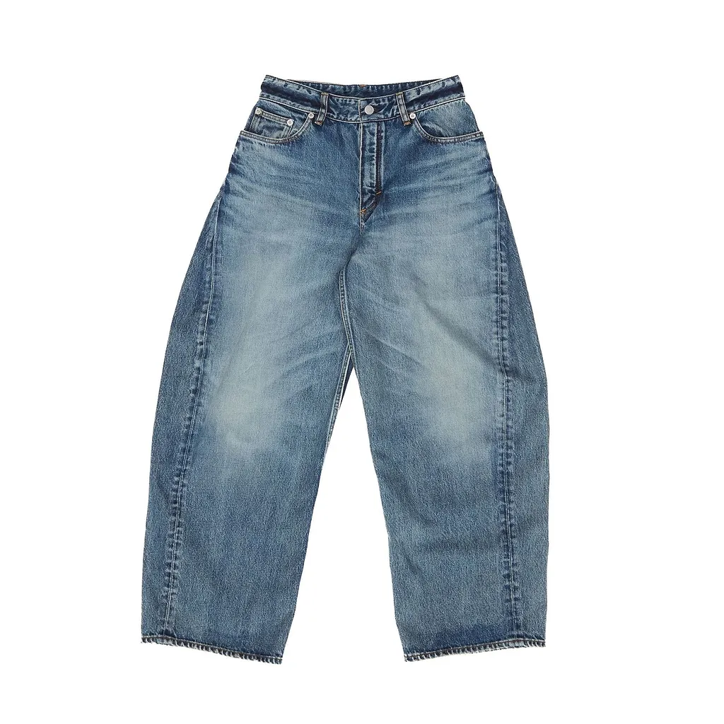AlaÏA Rodeo Denim Jeans