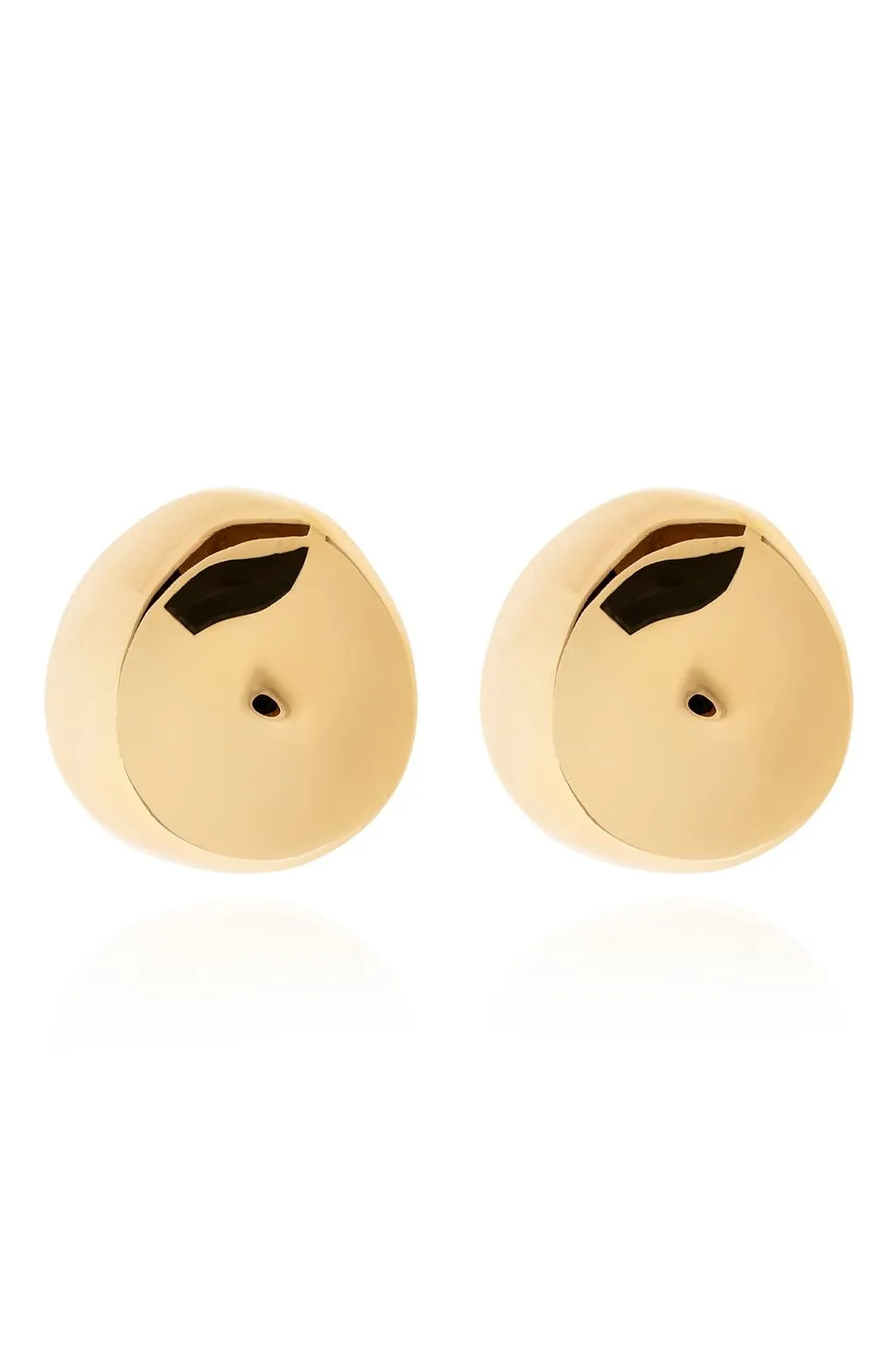 Alaia Rounded Stud Earrings