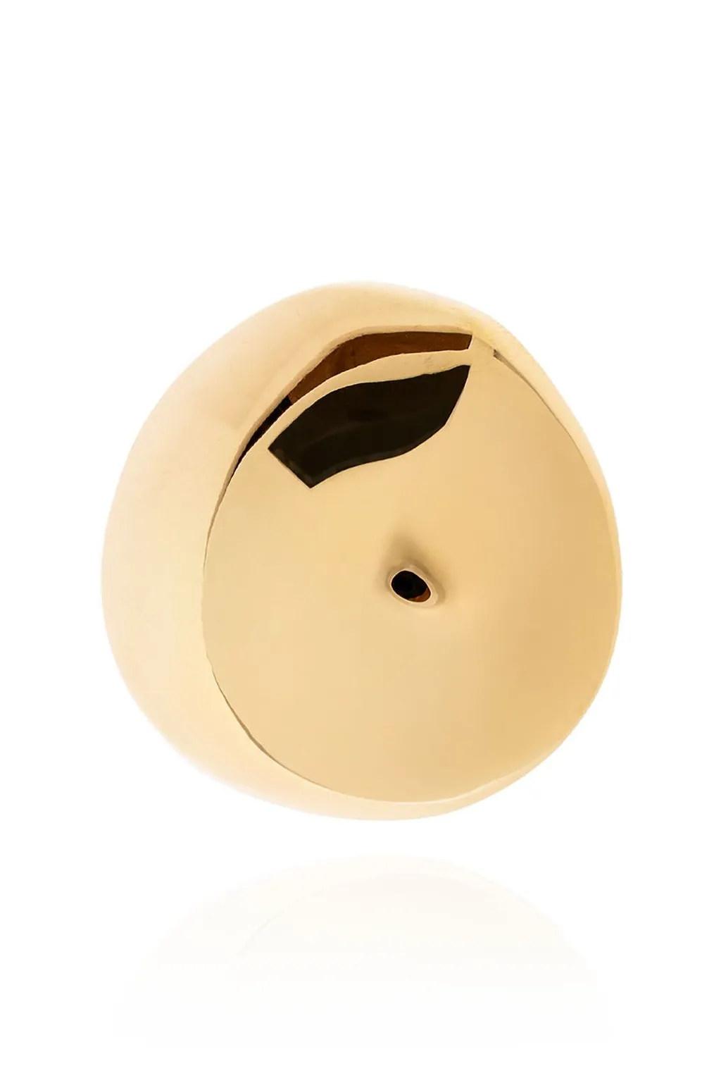 Alaia Rounded Stud Earrings