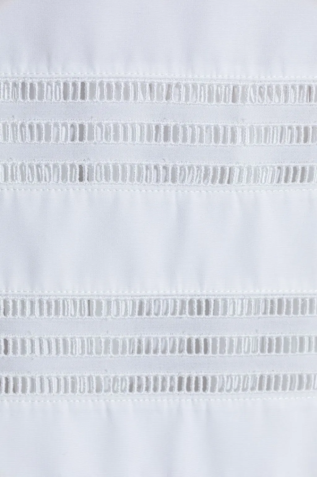 Alaia Round Poplin Dress