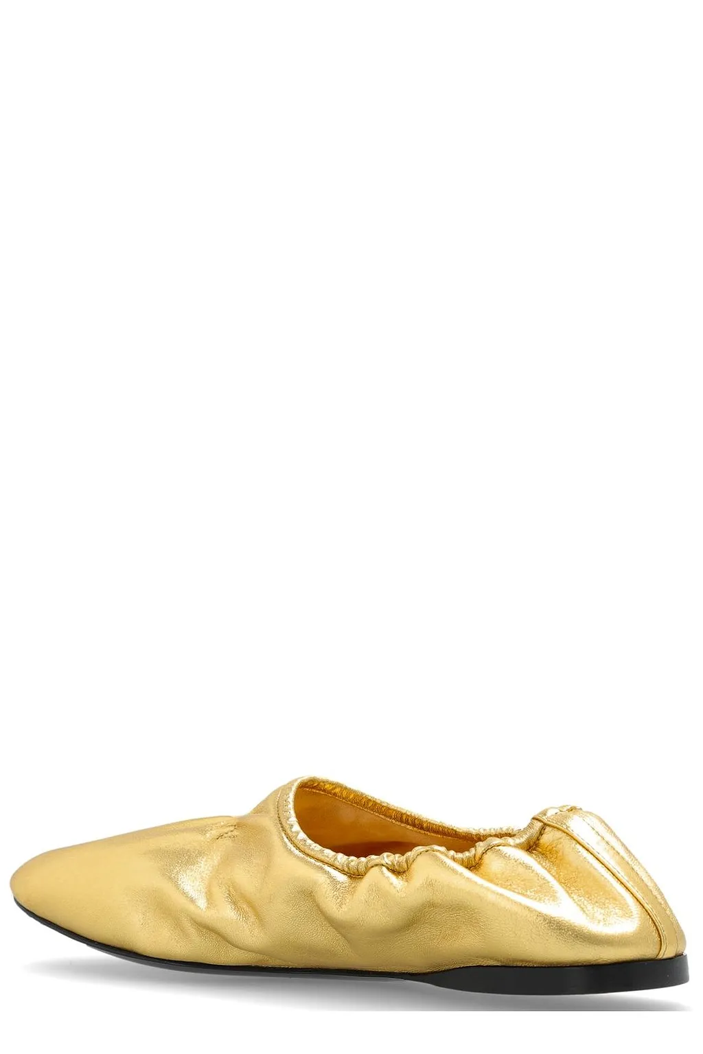 AlaÏA Ruched Flat Shoes