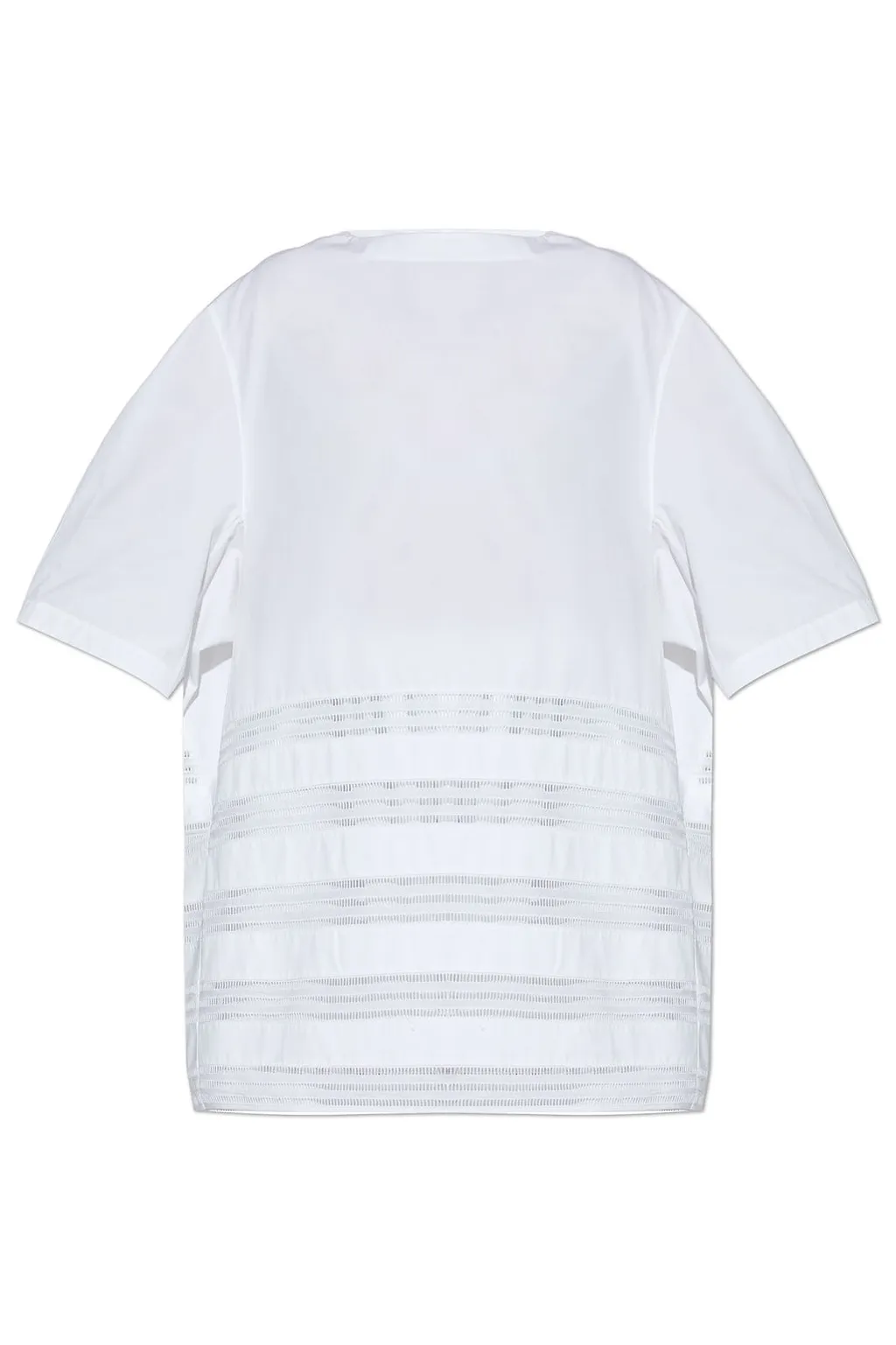 Alaia Round Poplin Dress