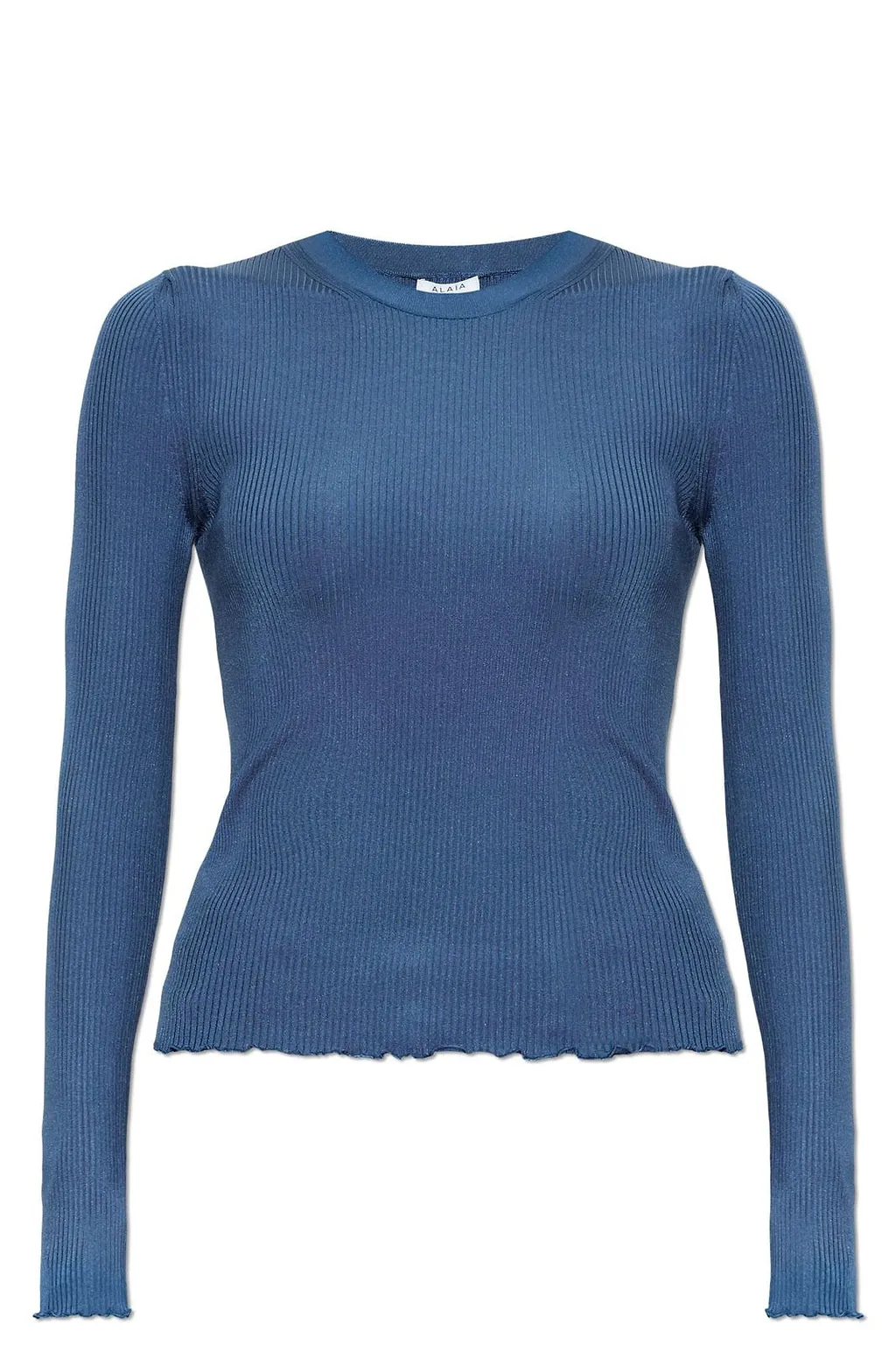 AlaÏA Ribbed Knit Top