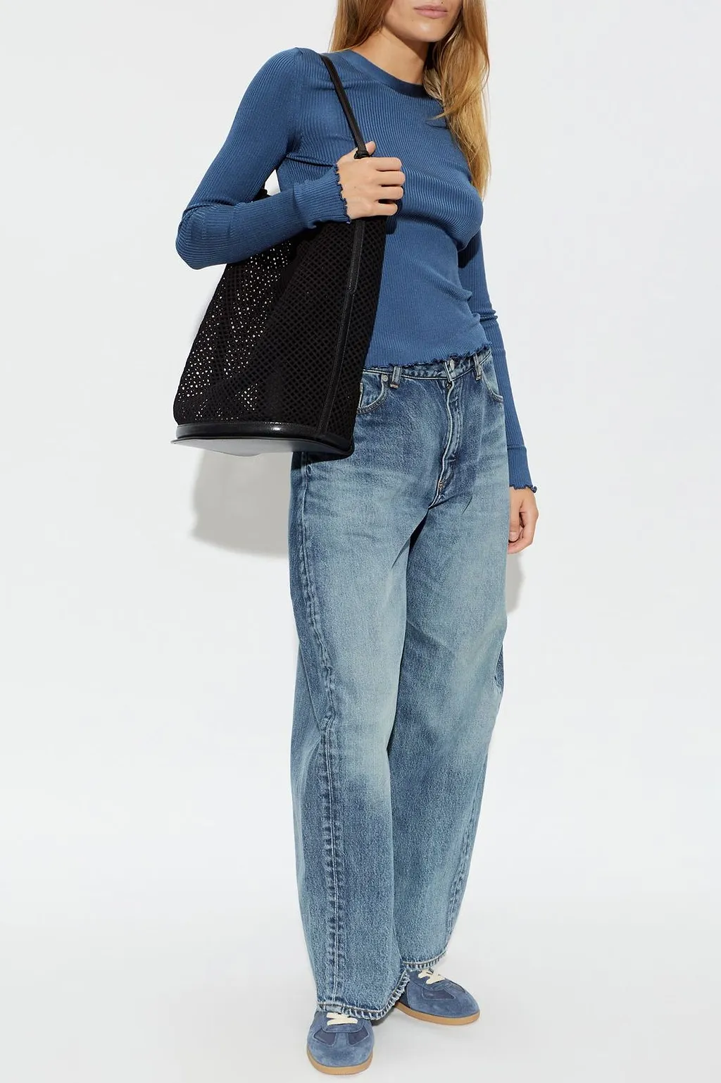 AlaÏA Ribbed Knit Top