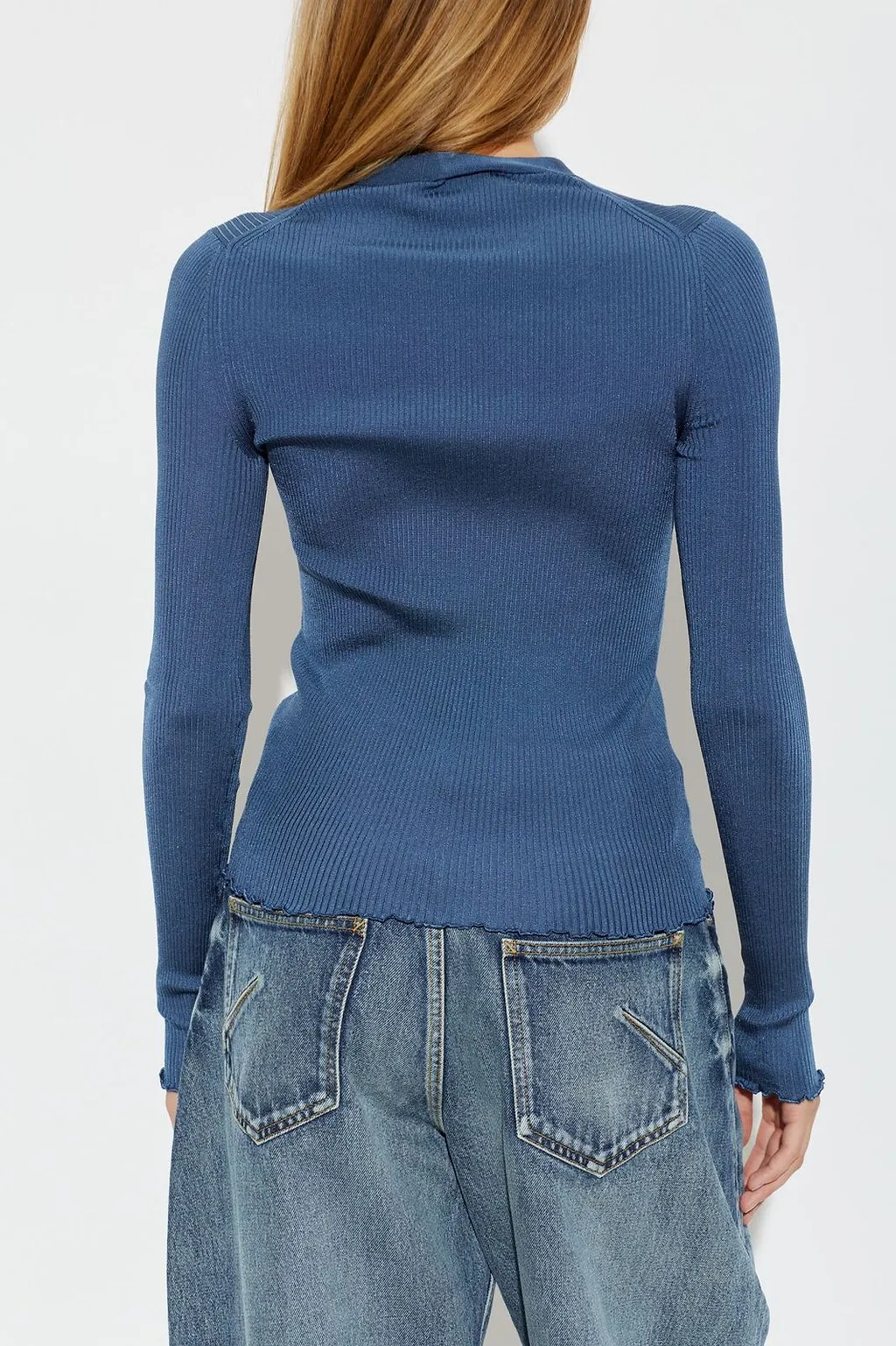 AlaÏA Ribbed Knit Top