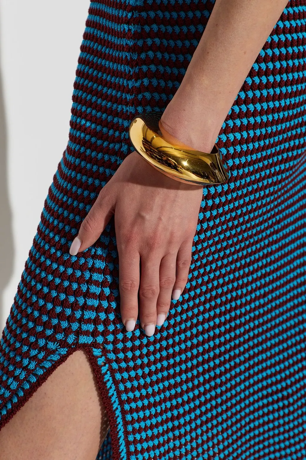 Sculpted Cuff Bracelet