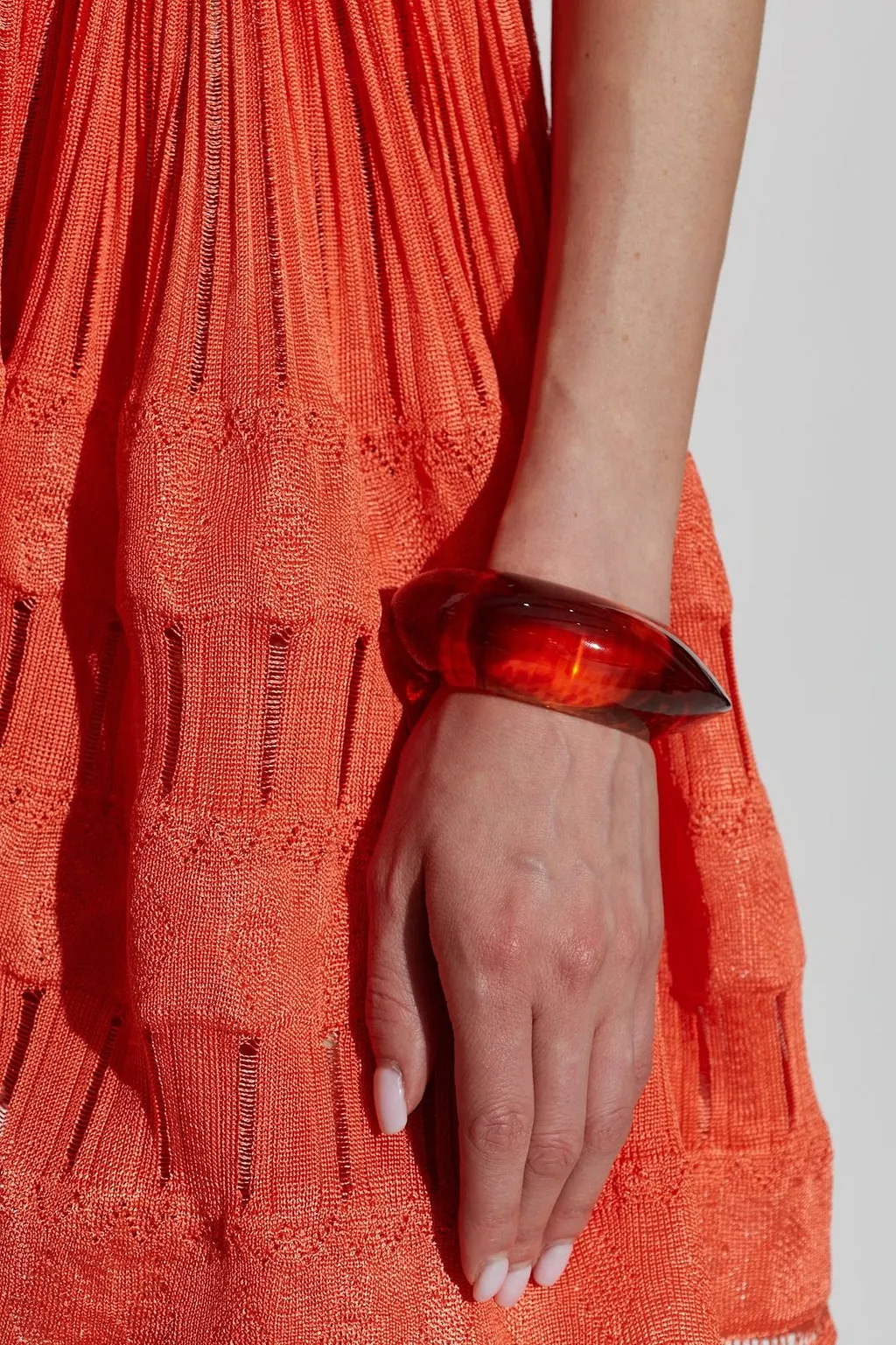 Sculpted Cuff Bracelet