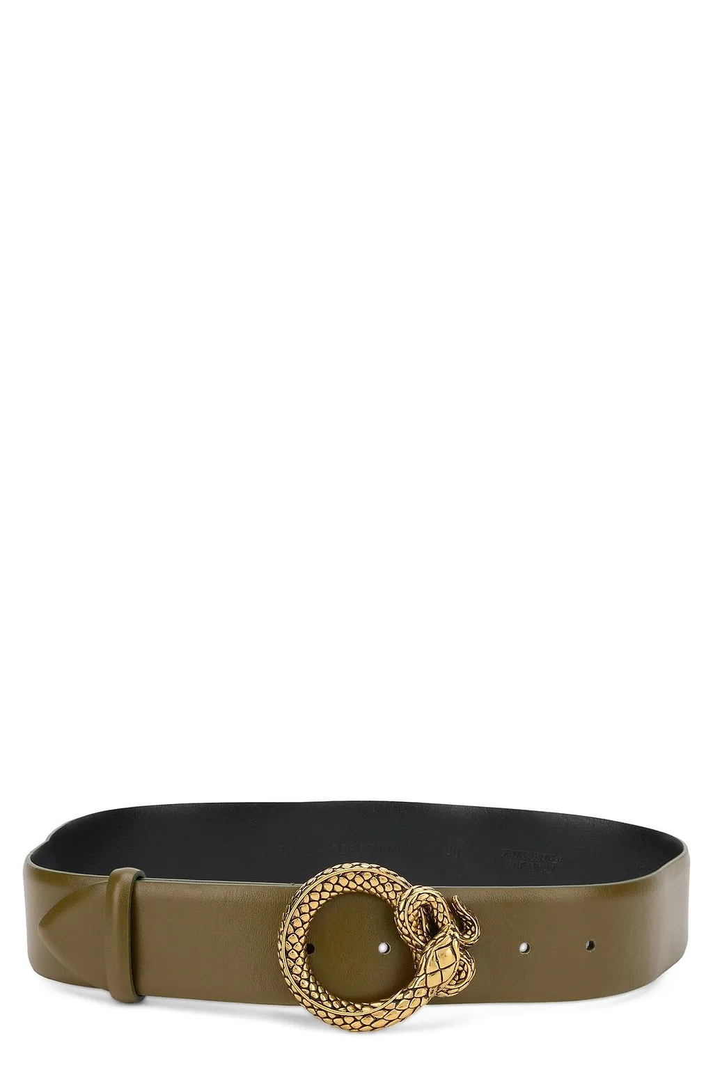 Alberta Ferretti Serpent-Buckle Belt