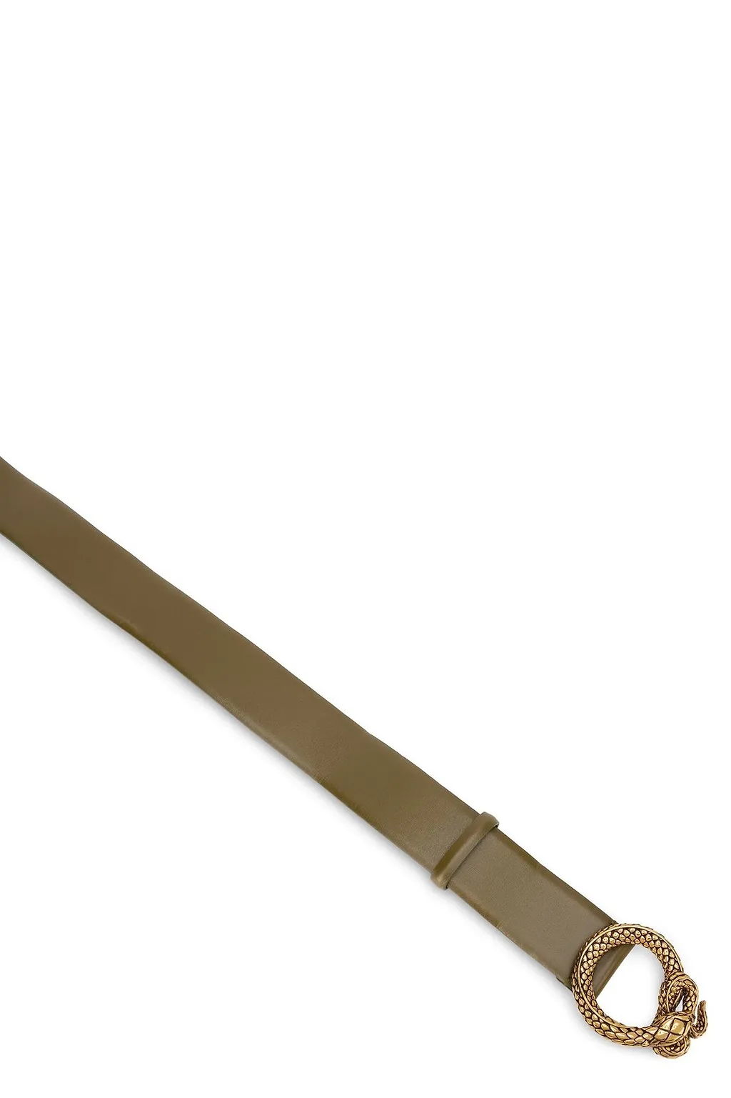 Alberta Ferretti Serpent-Buckle Belt