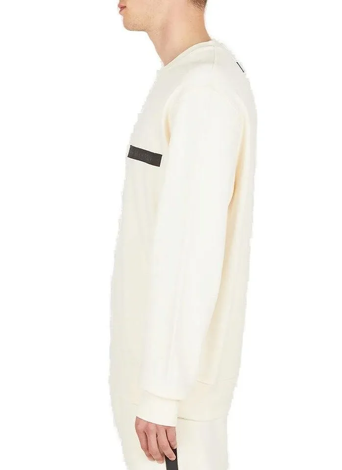 Alexander Mcqueen Logo Tape Crewneck Sweatshirt