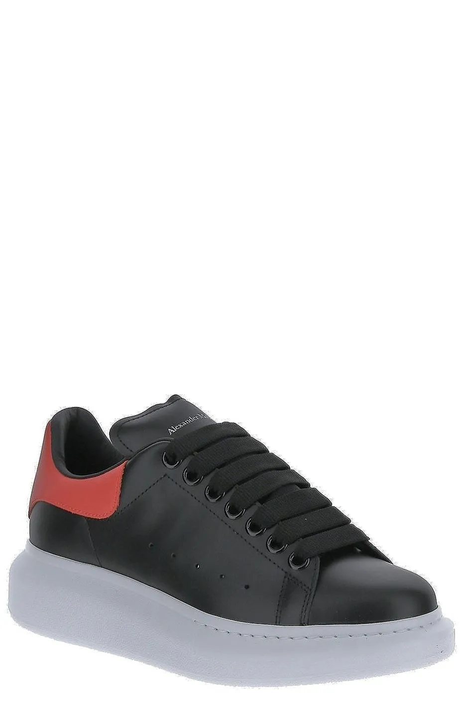 Alexander Mcqueen Logo Detailed Lace-Up Sneakers