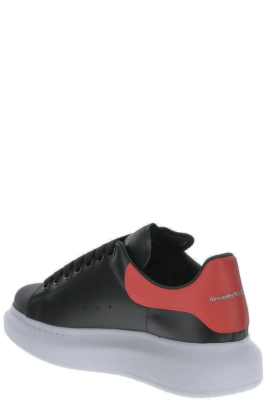 Alexander Mcqueen Logo Detailed Lace-Up Sneakers