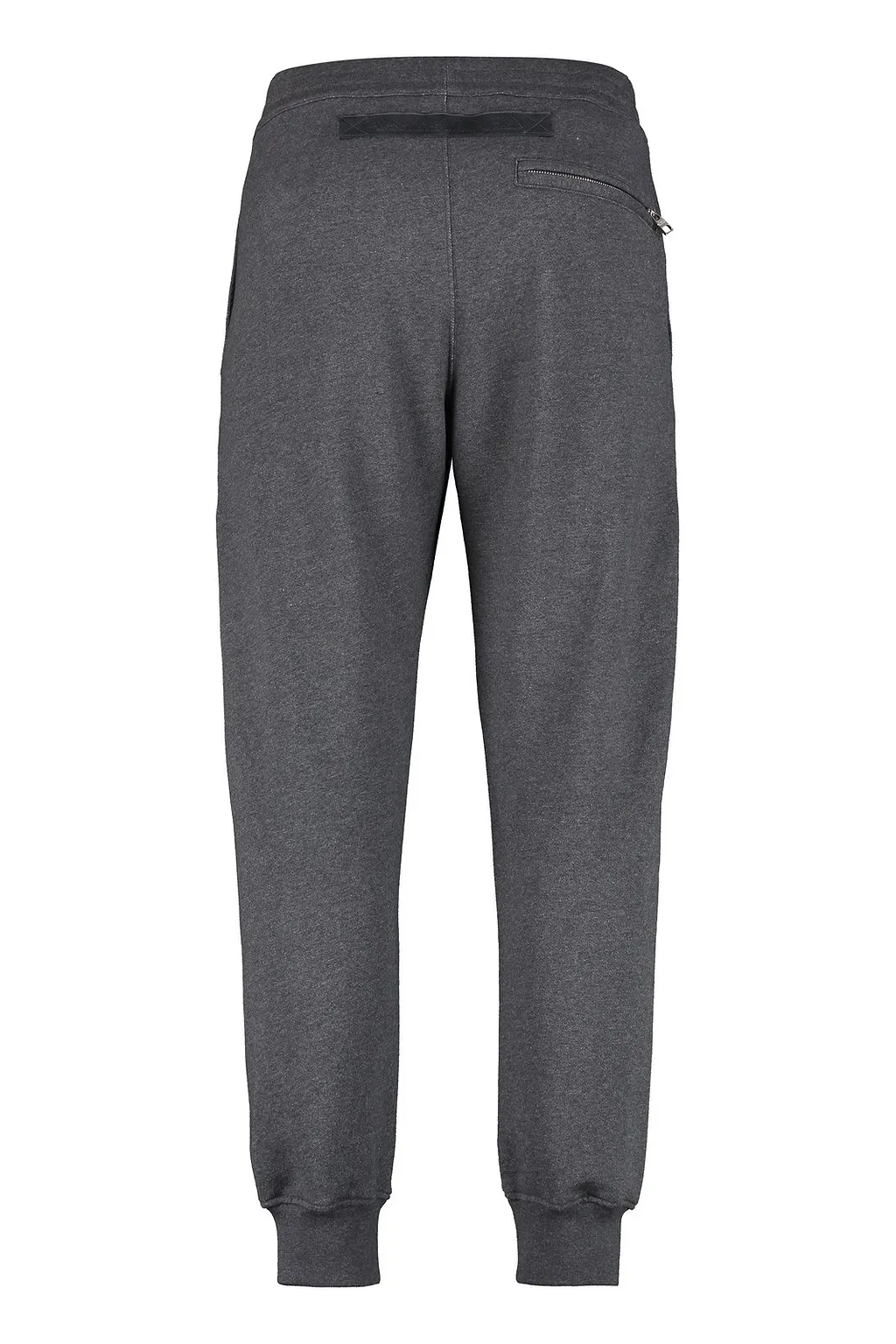 Alexander Mcqueen Logo Print Elastic Waist Jogging Pants