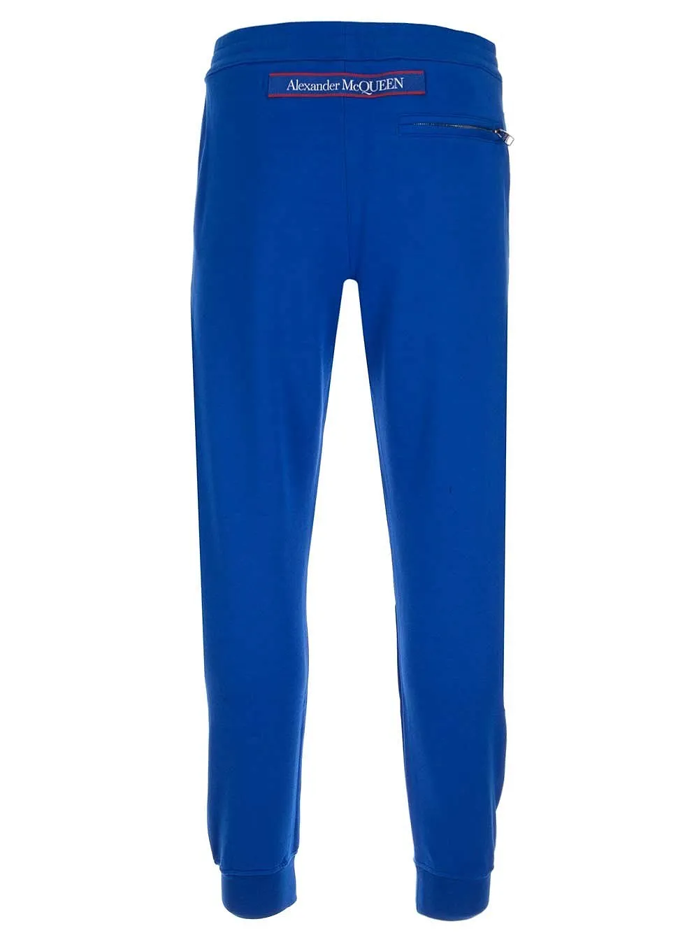 Alexander Mcqueen Logo Tape Track Pants