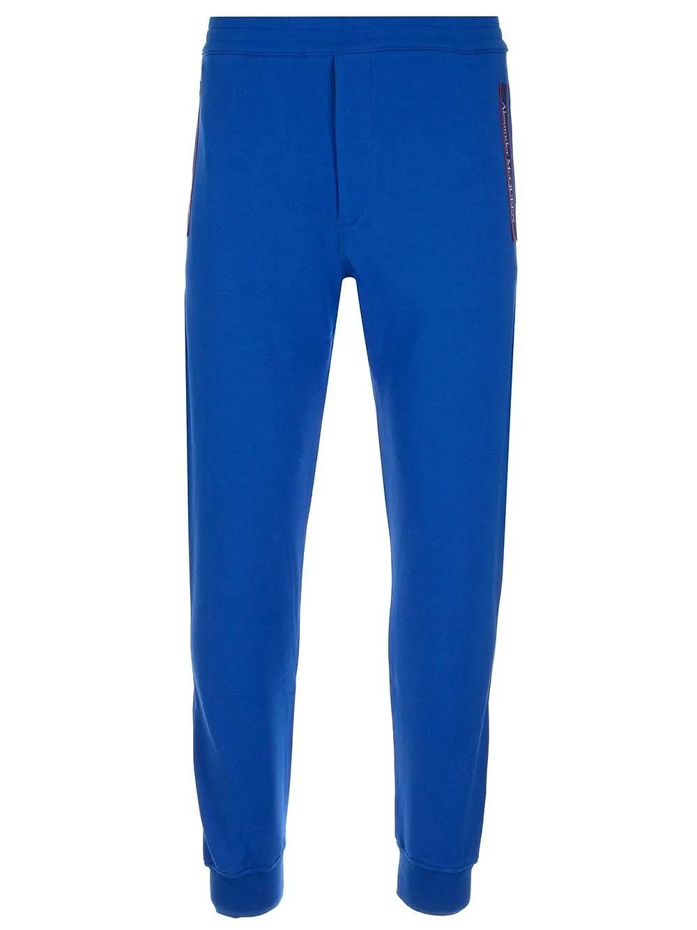 Alexander Mcqueen Logo Tape Track Pants