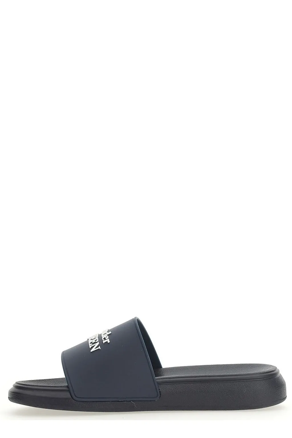 Alexander Mcqueen Logo Printed Slides