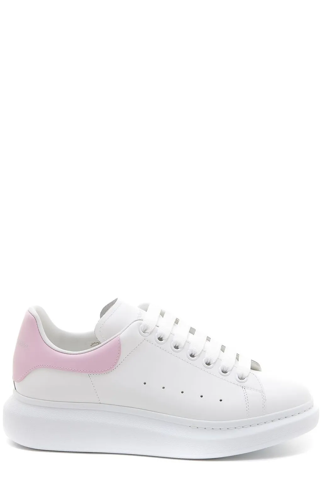 Alexander Mcqueen Logo Printed Lace-Up Sneakers