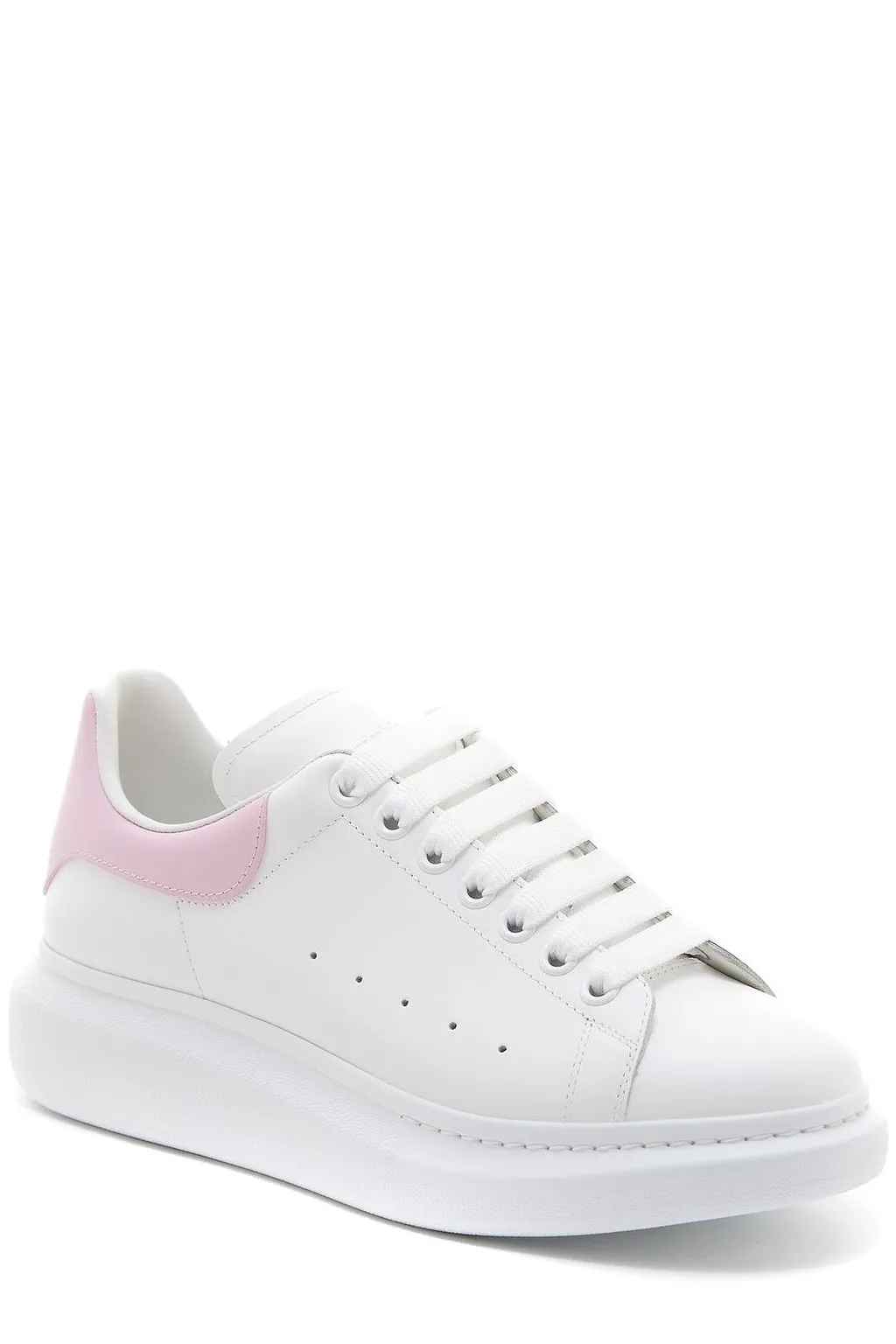 Alexander Mcqueen Logo Printed Lace-Up Sneakers