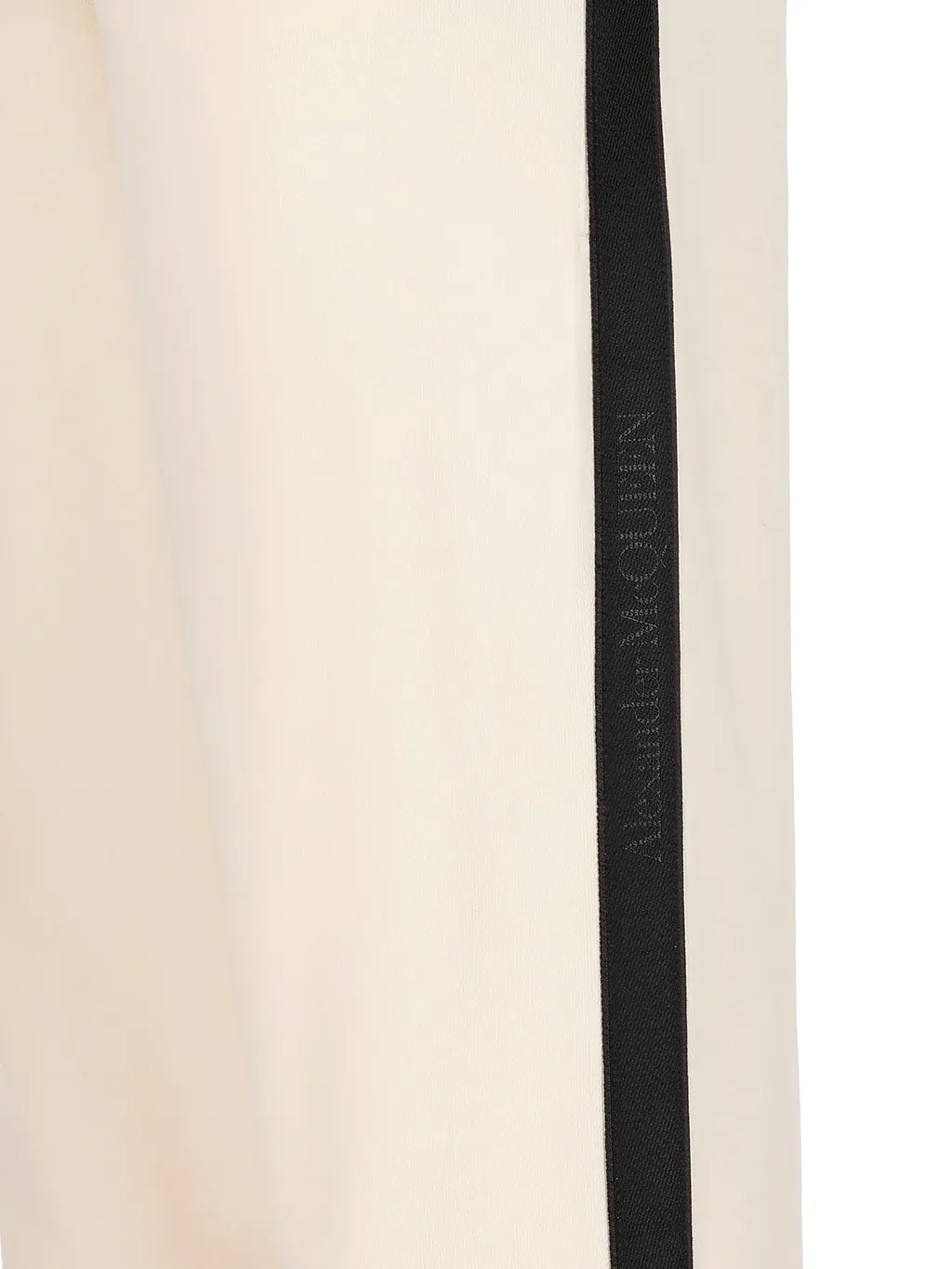 Alexander Mcqueen Logo Detailed Elasticated-Waist Track Pants