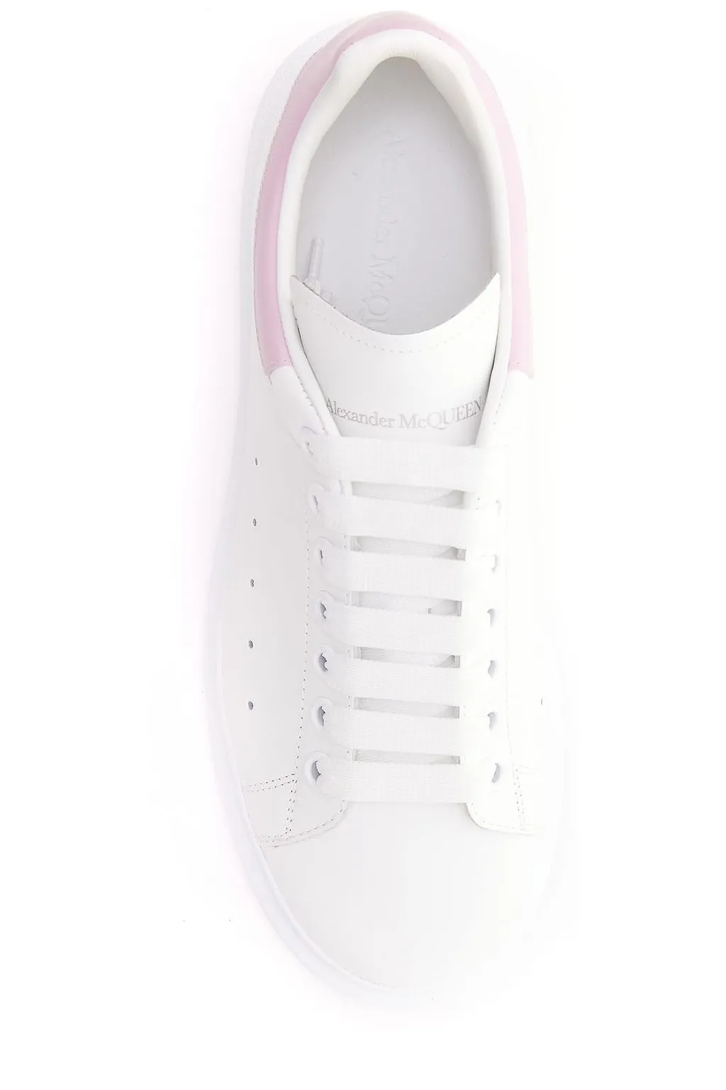 Alexander Mcqueen Logo Printed Lace-Up Sneakers