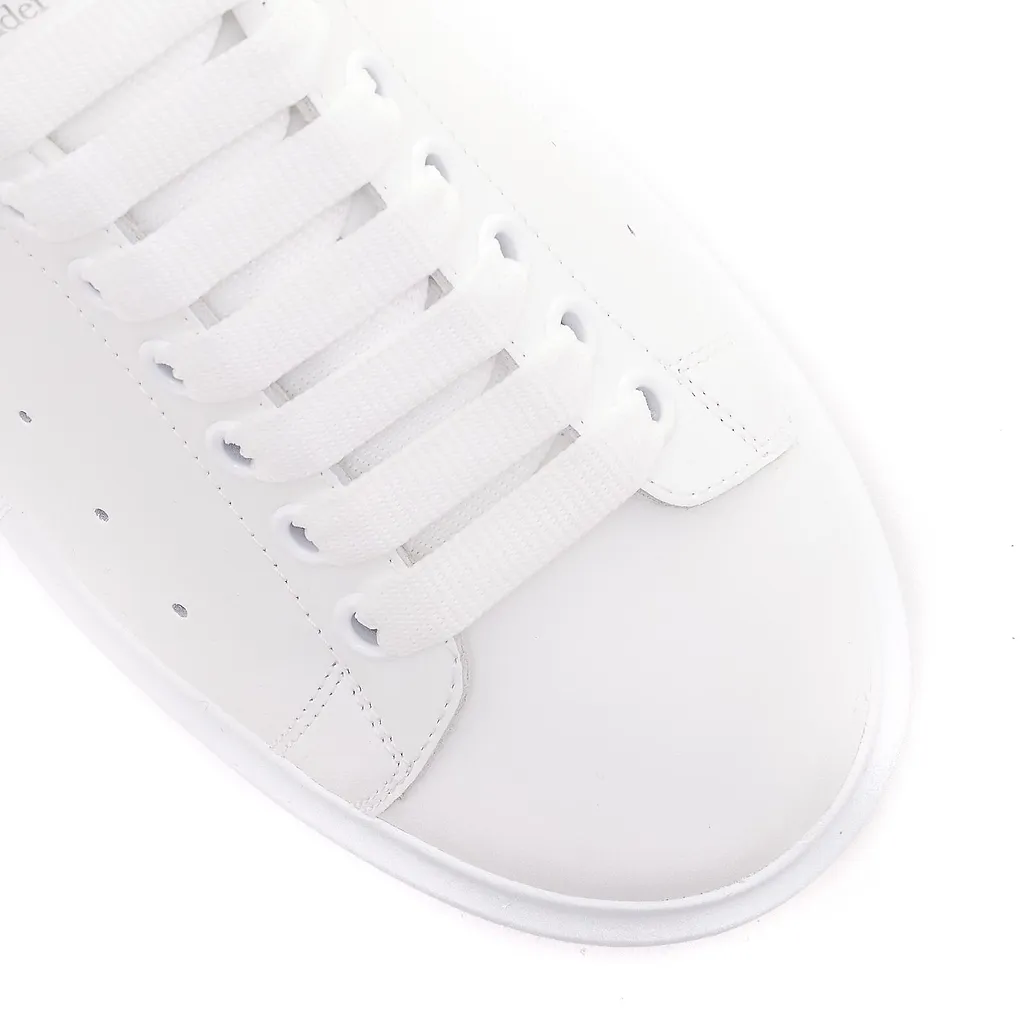 Alexander Mcqueen Logo Printed Lace-Up Sneakers